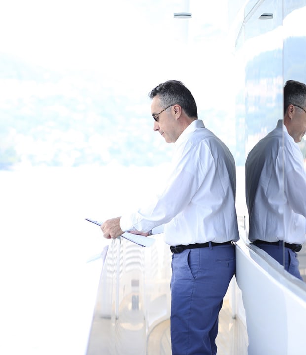 Onsite representation and progress reporting