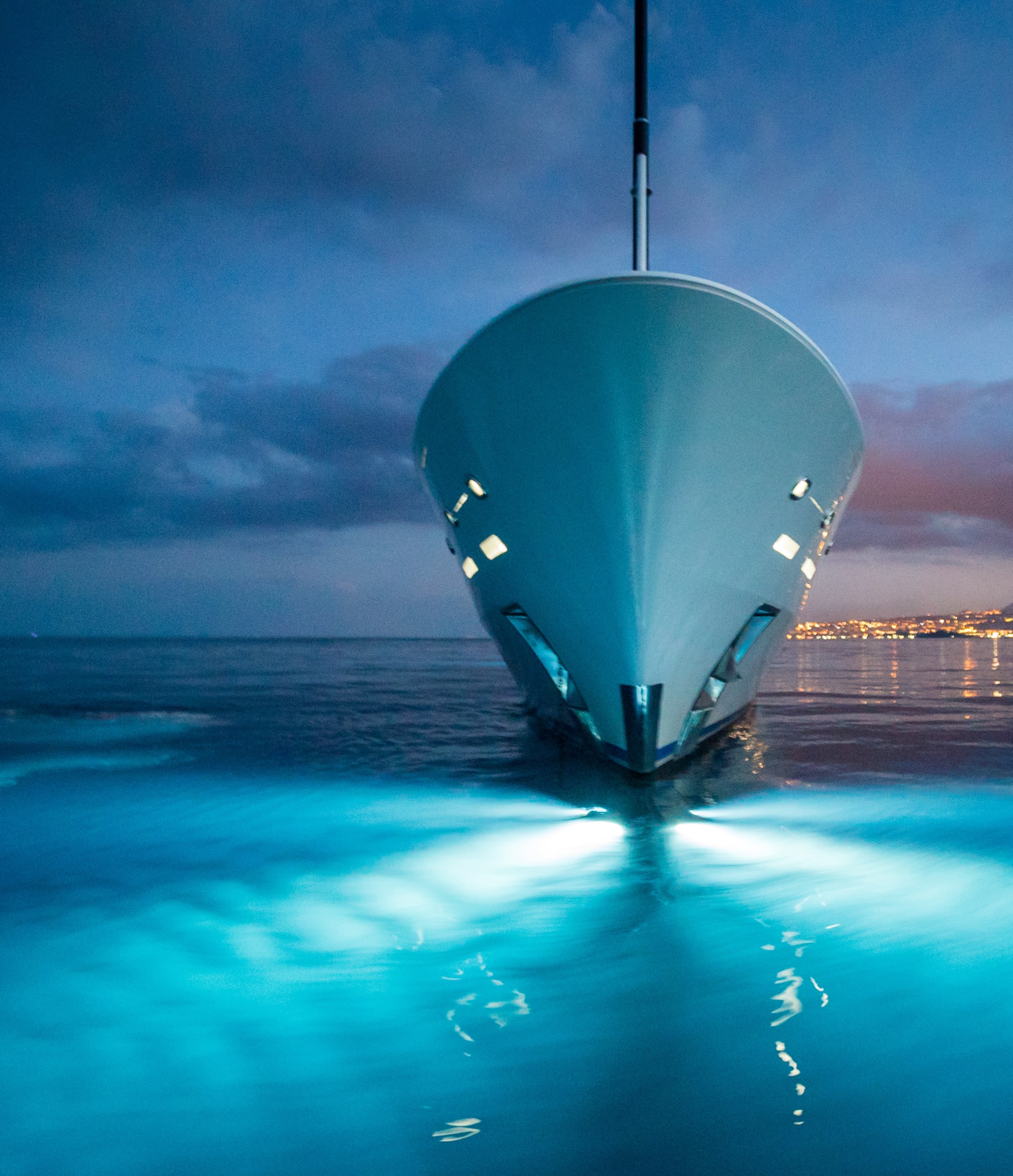 Charter rates and terms