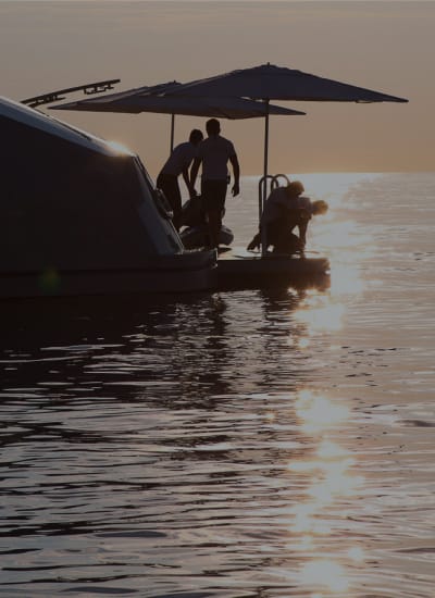 Crew and yacht logistics