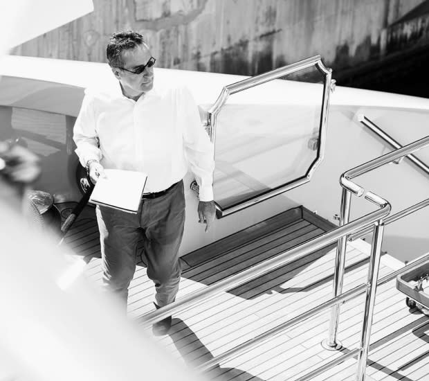 A history of expertise - a YPI yacht manager expecting a yacht