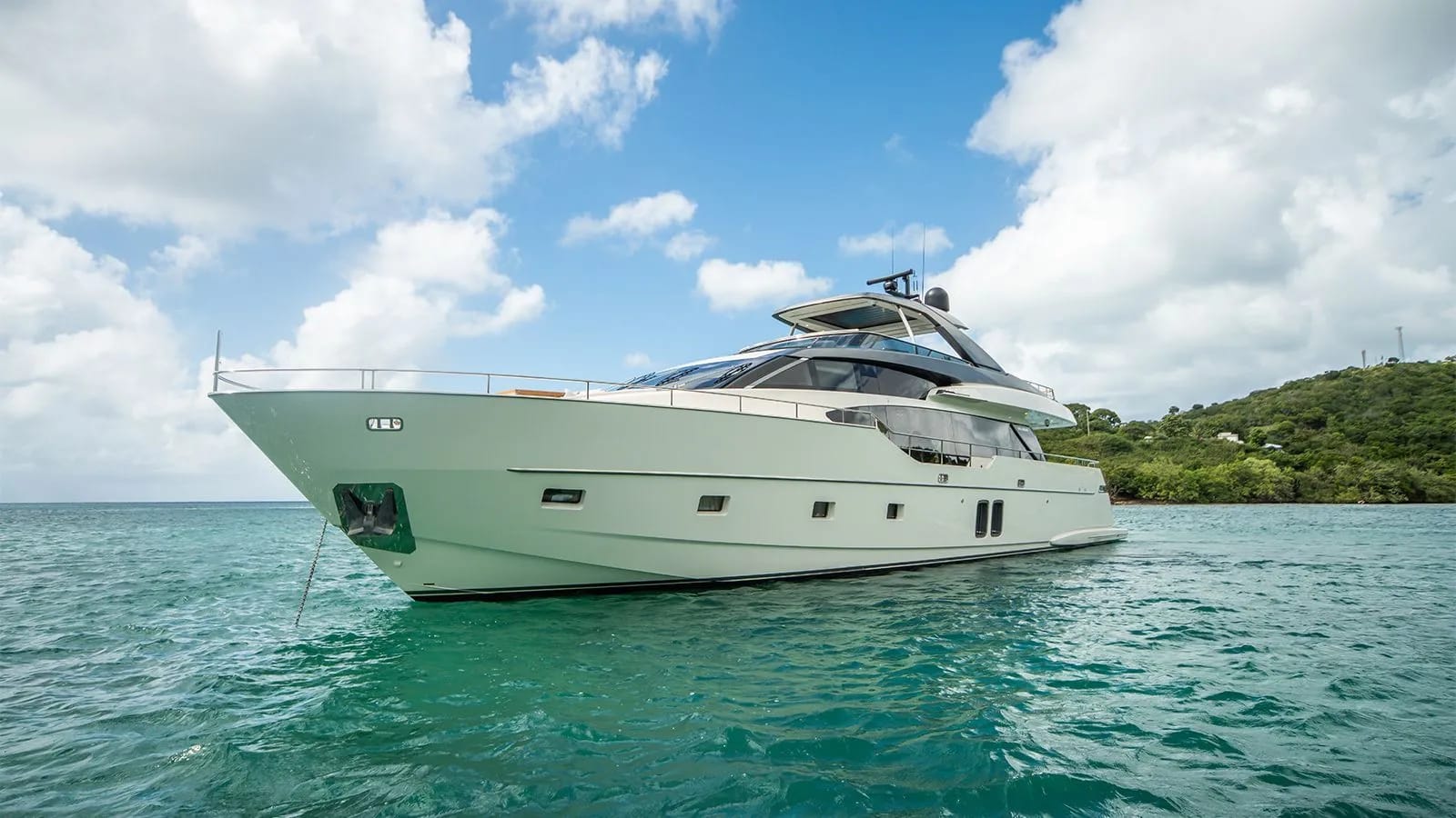 Squalo, 26m charter yacht