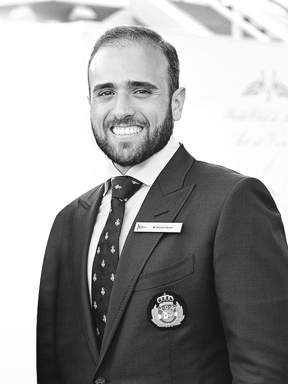 Abdullah Nahar, Director, Yachting Partners International