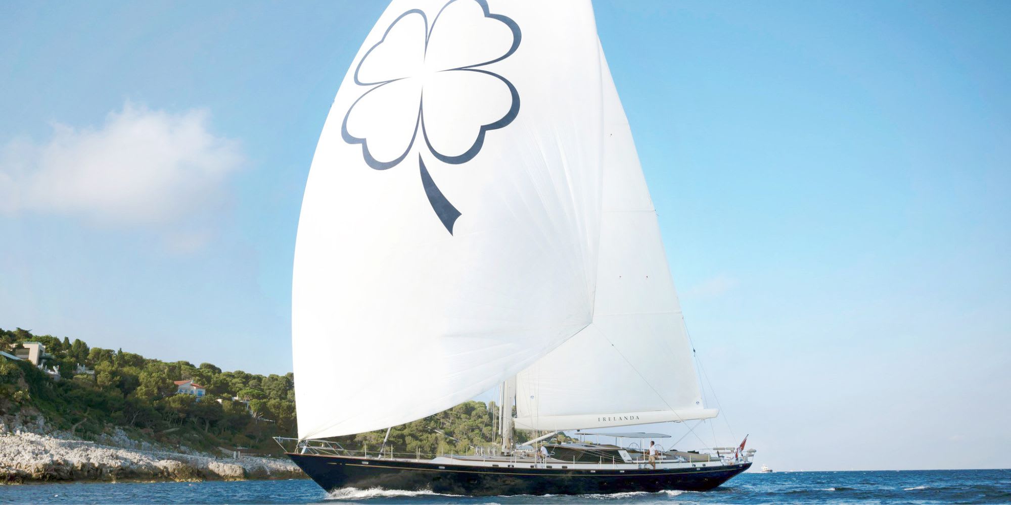 31.9m Abundance sailing yacht for charter 