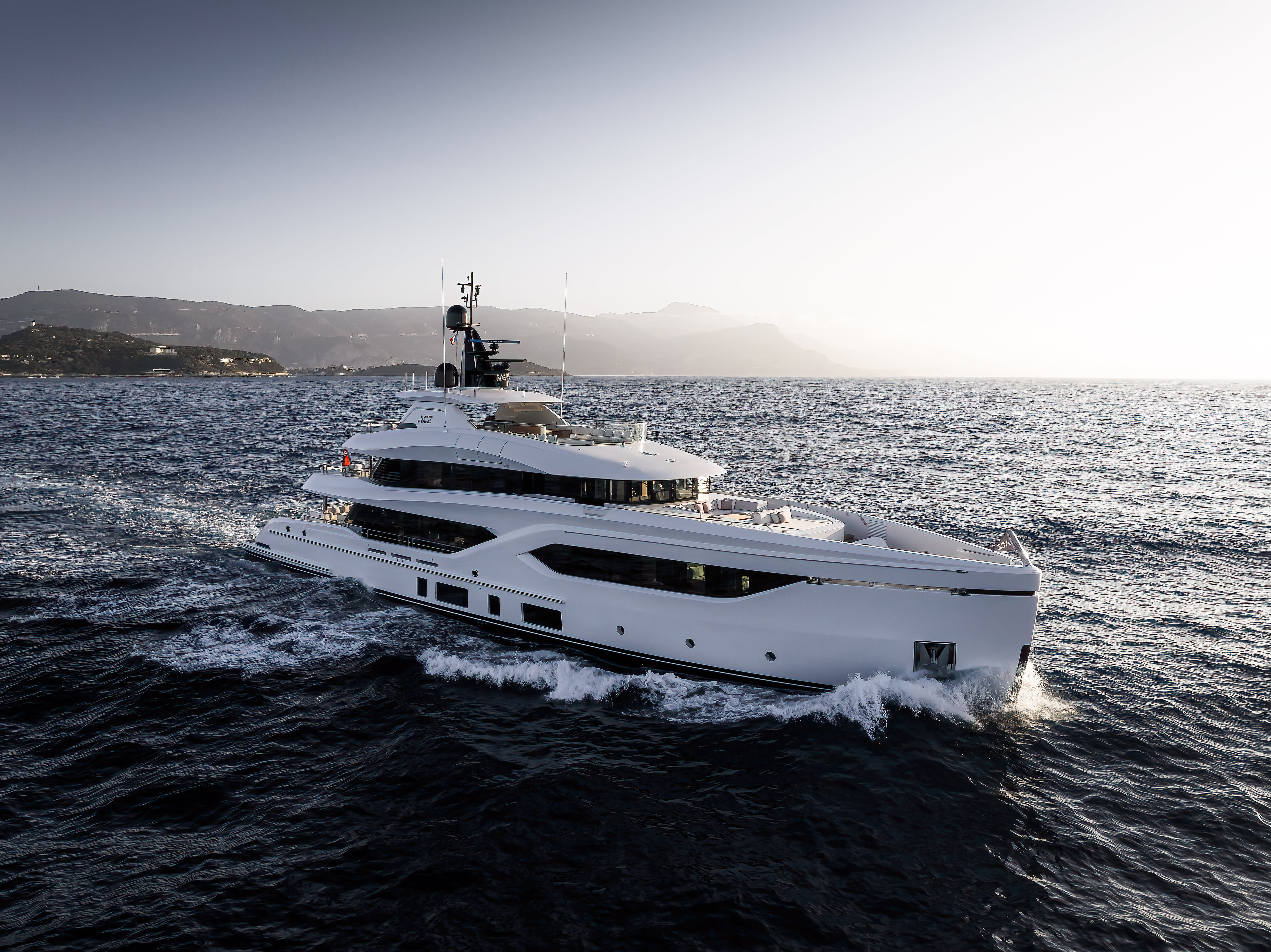 Ace, 44.3m charter yacht
