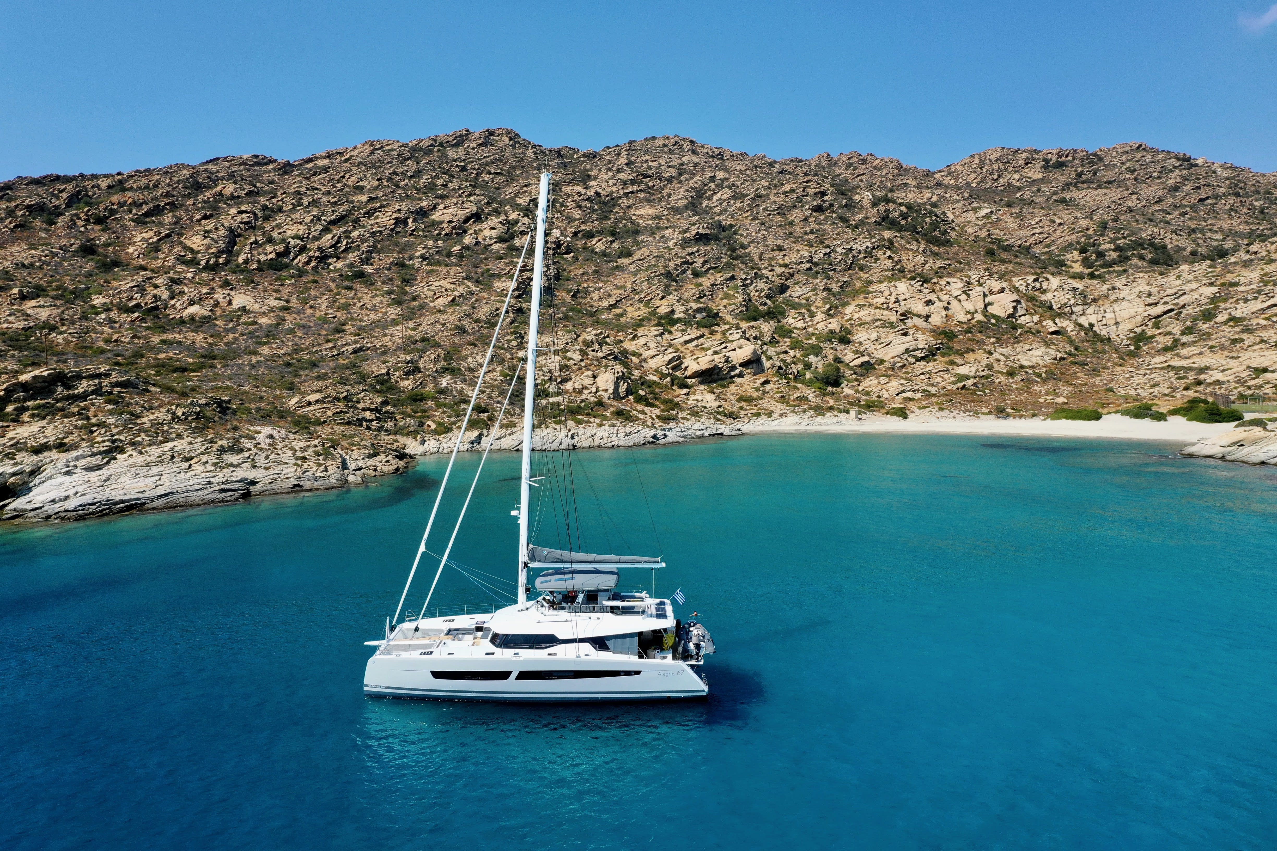 Aloia, 20m charter yacht