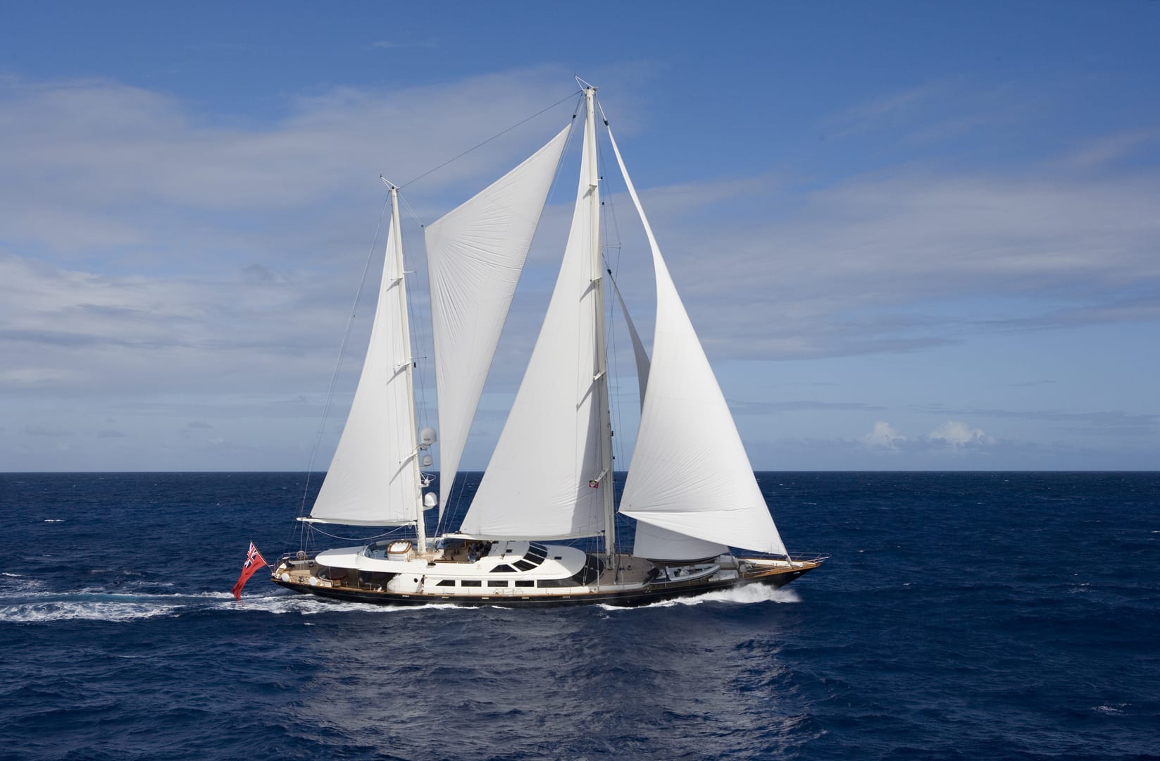 46m sail yacht