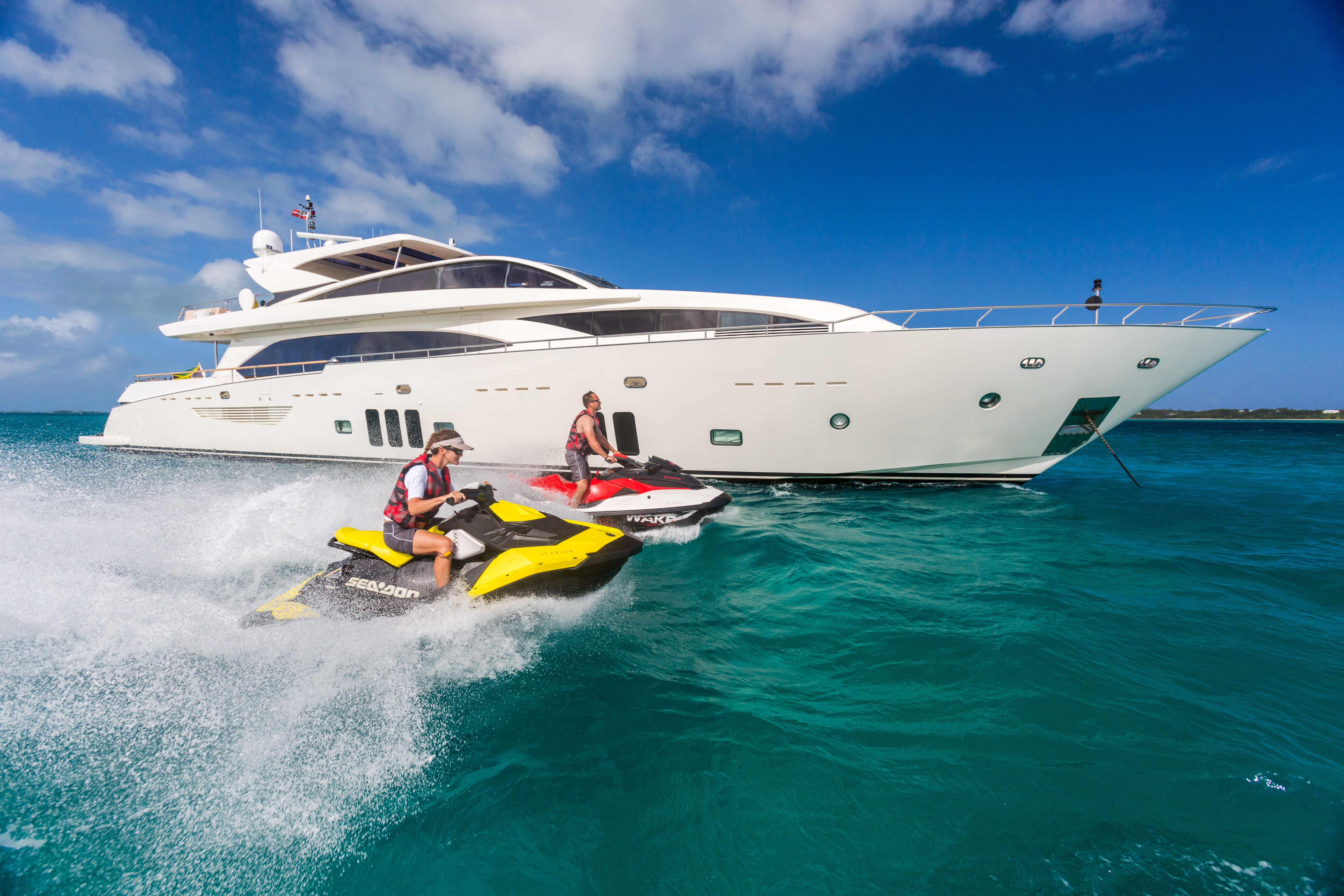 37m Arion superyacht for charter