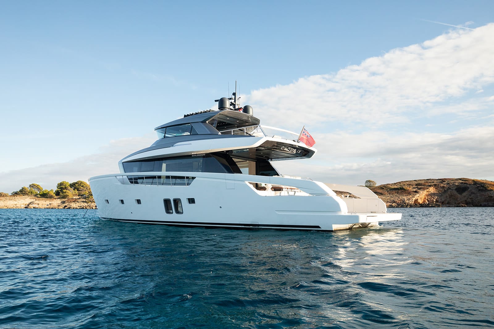 Cloud IX, 23.7m charter yacht