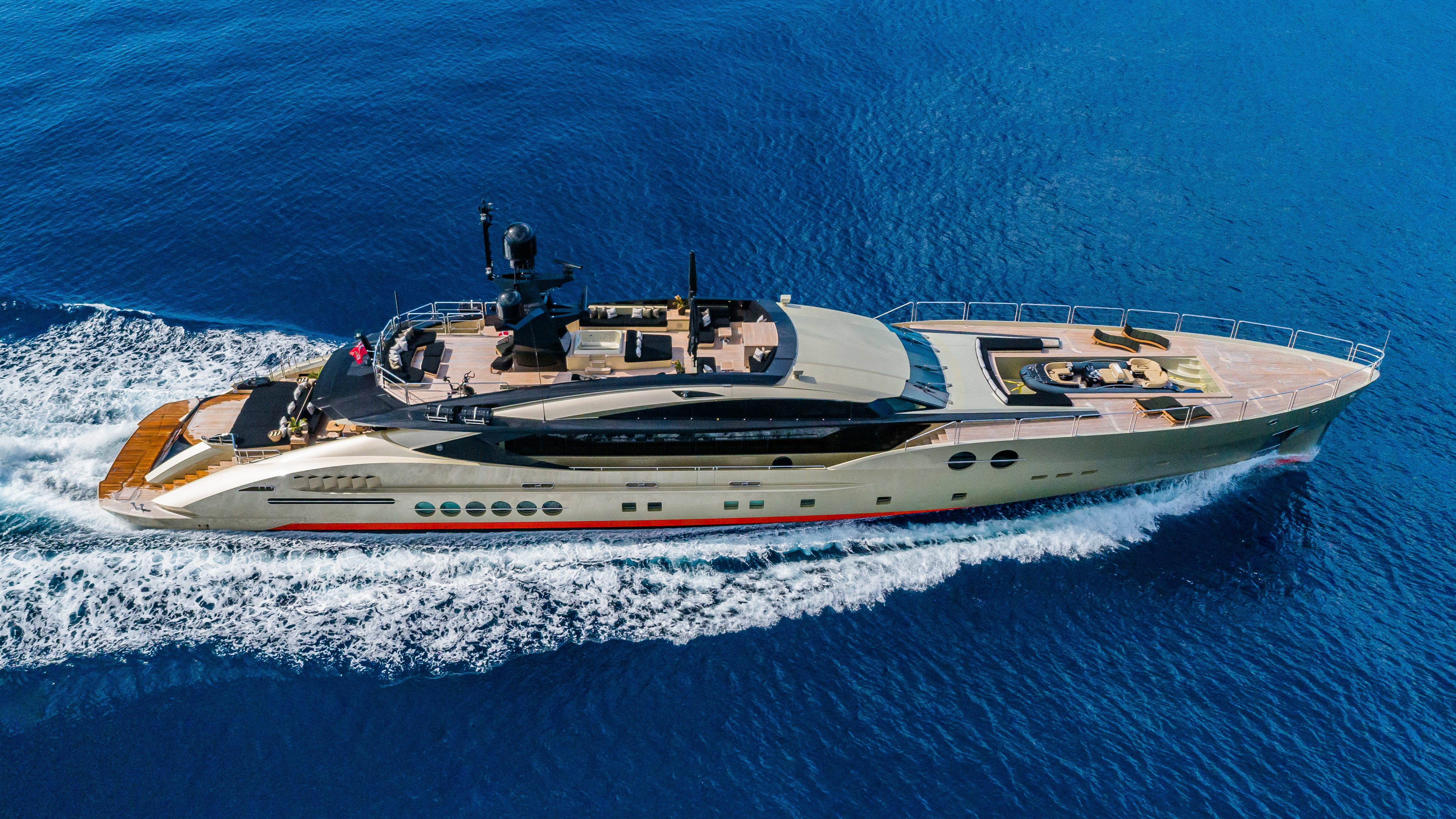 DB9, 52.3m Palmer Johnson motor yacht