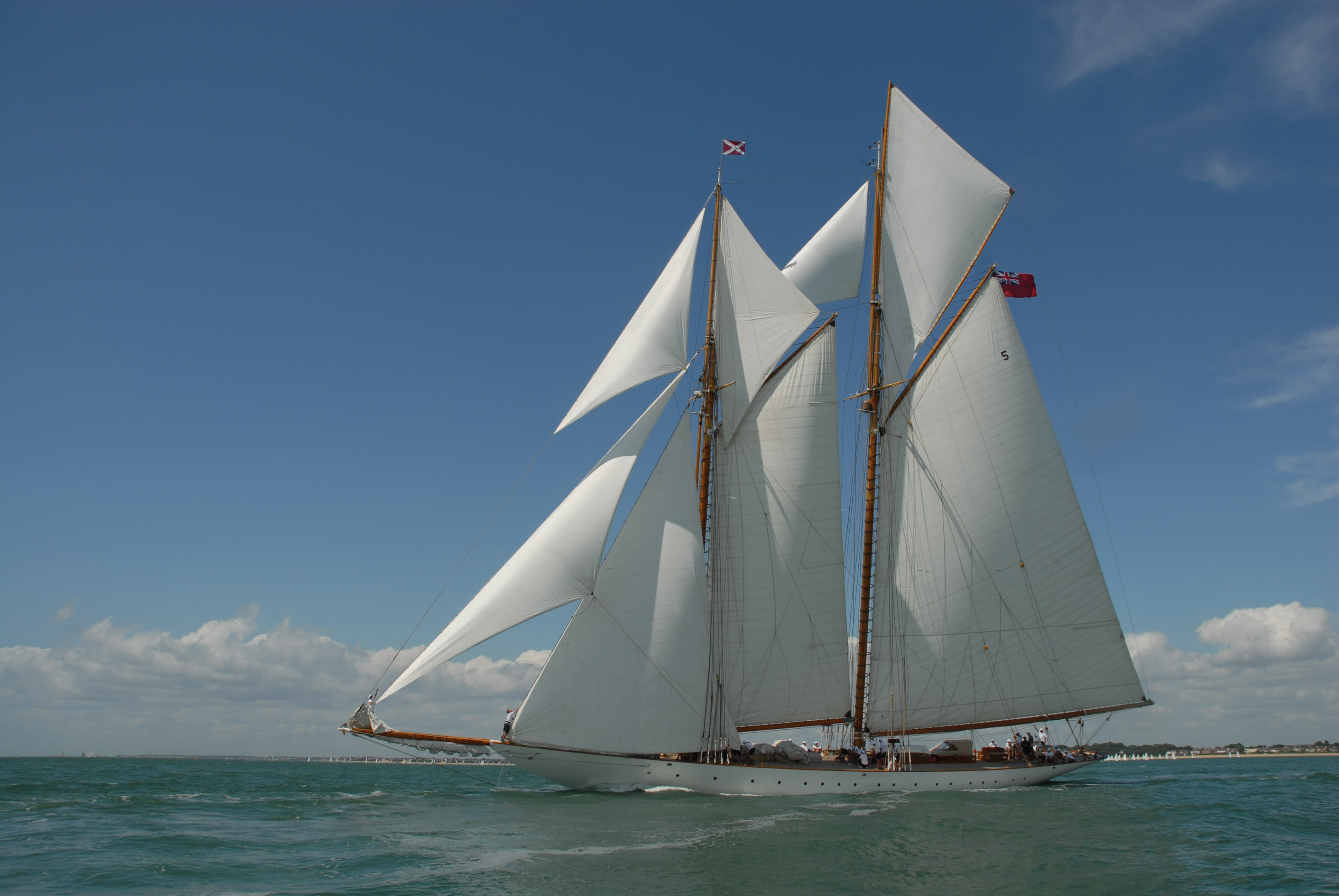Best classic sailing yacht charters