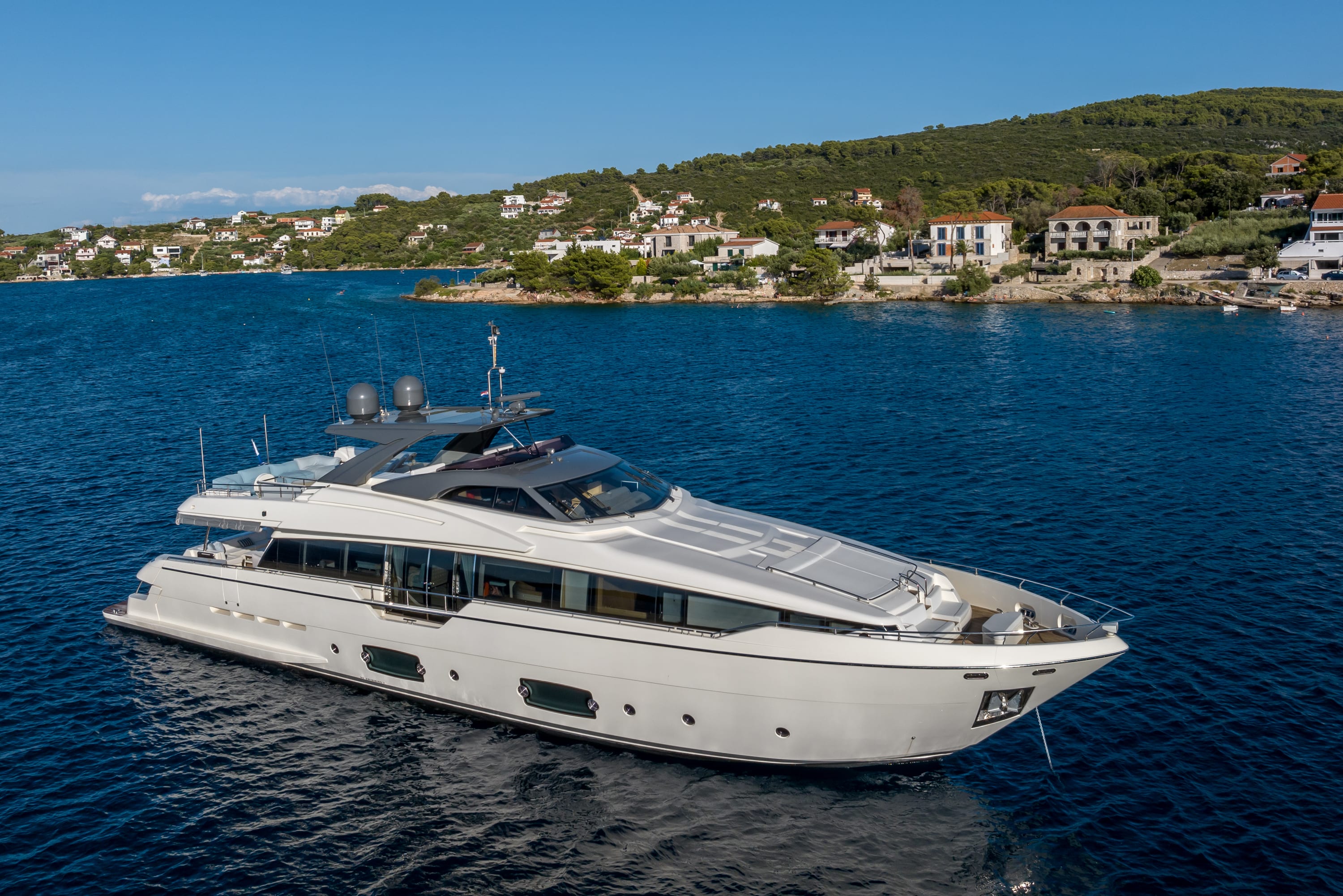 Katariina XO, 29m charter yacht