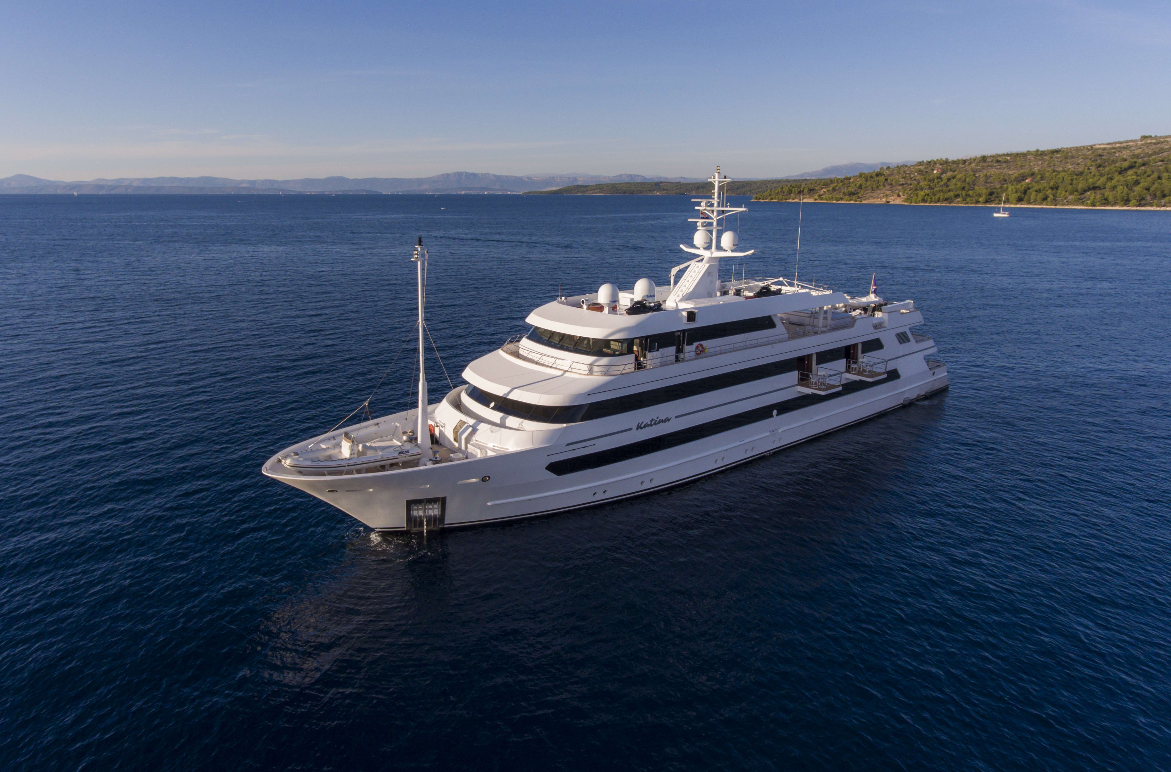 Katina Superyacht for Sale