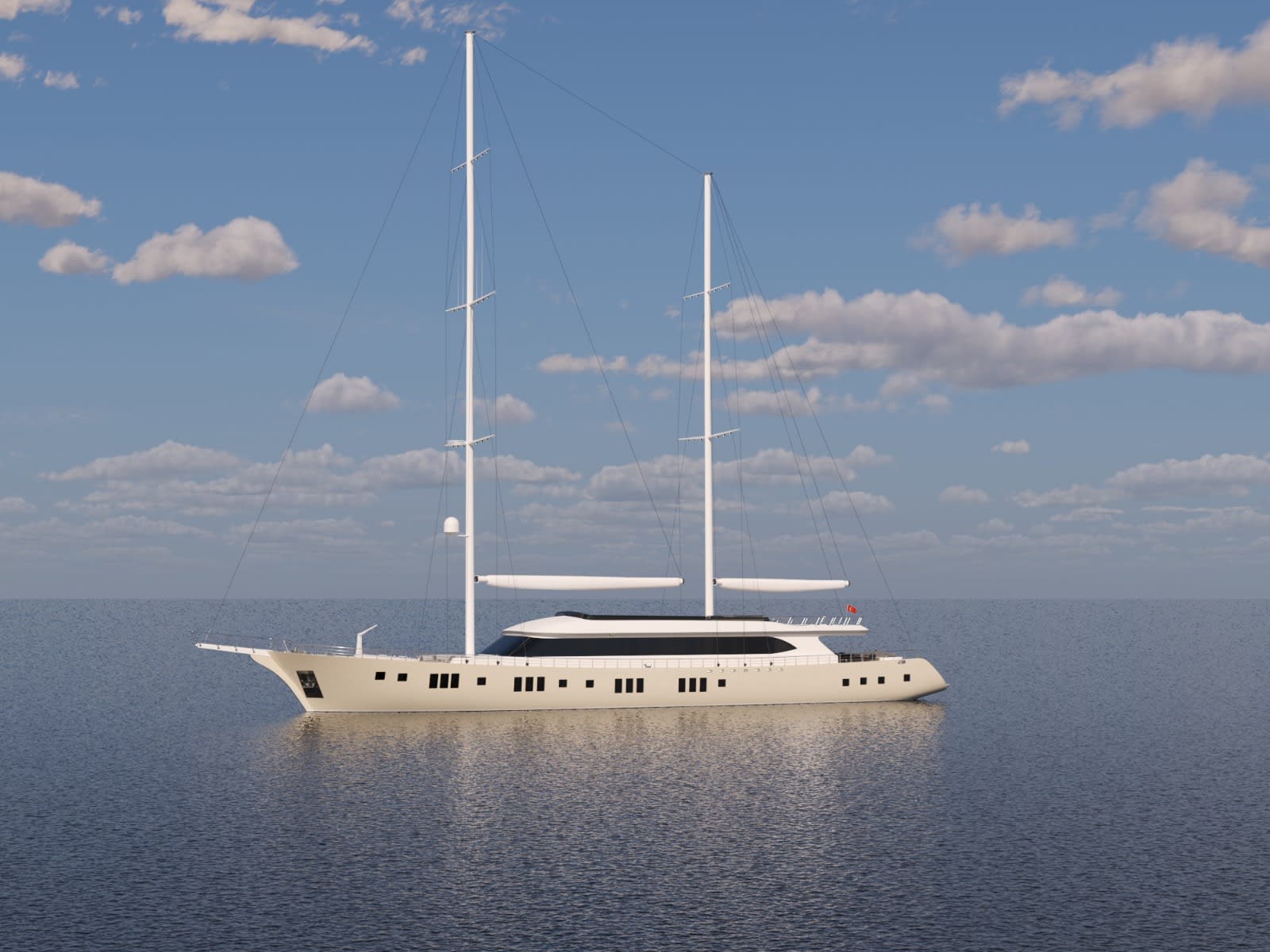 King of the Sea, 47m charter yacht