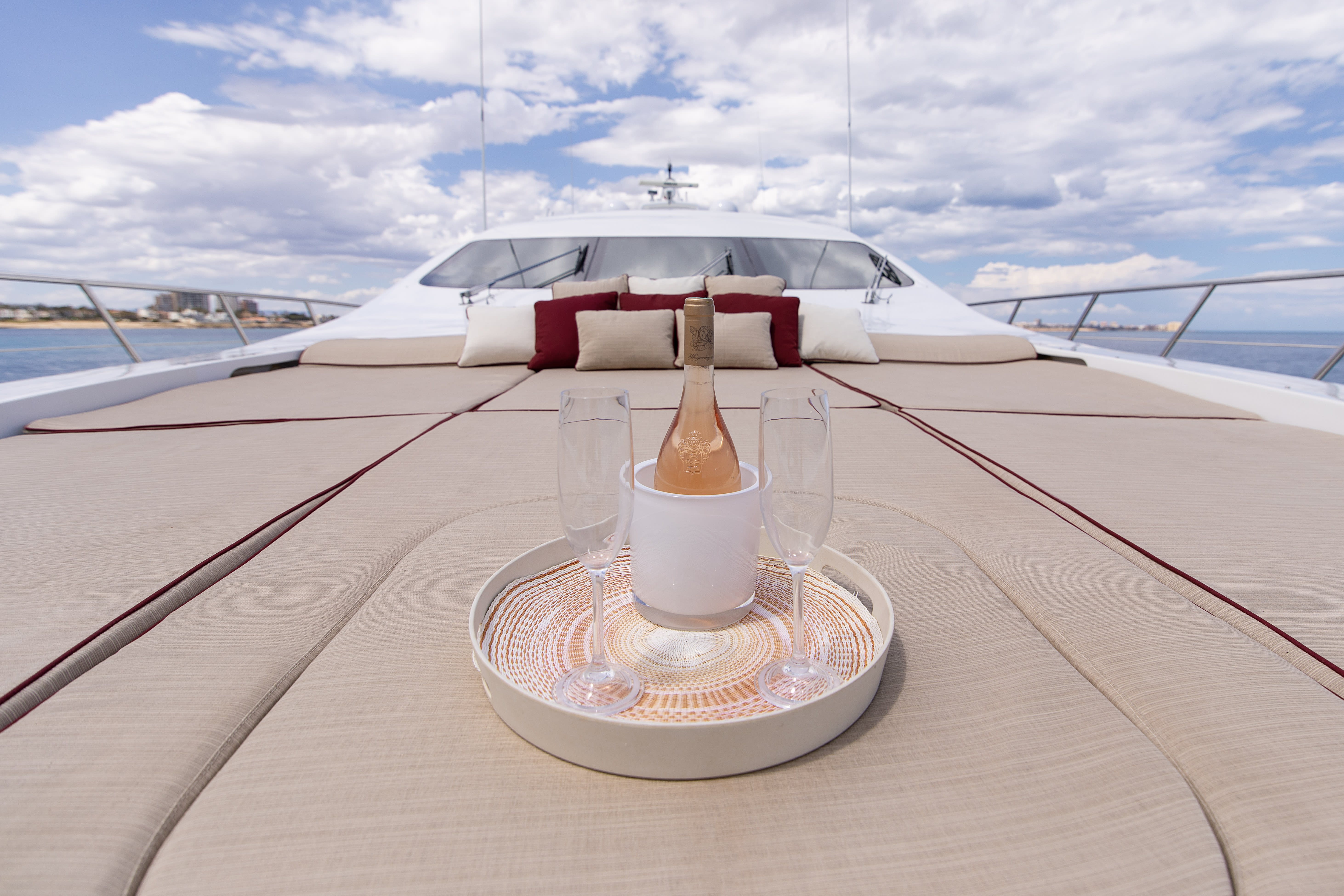 Little Zoe Deck - Mangusta Yacht Charter - YPI