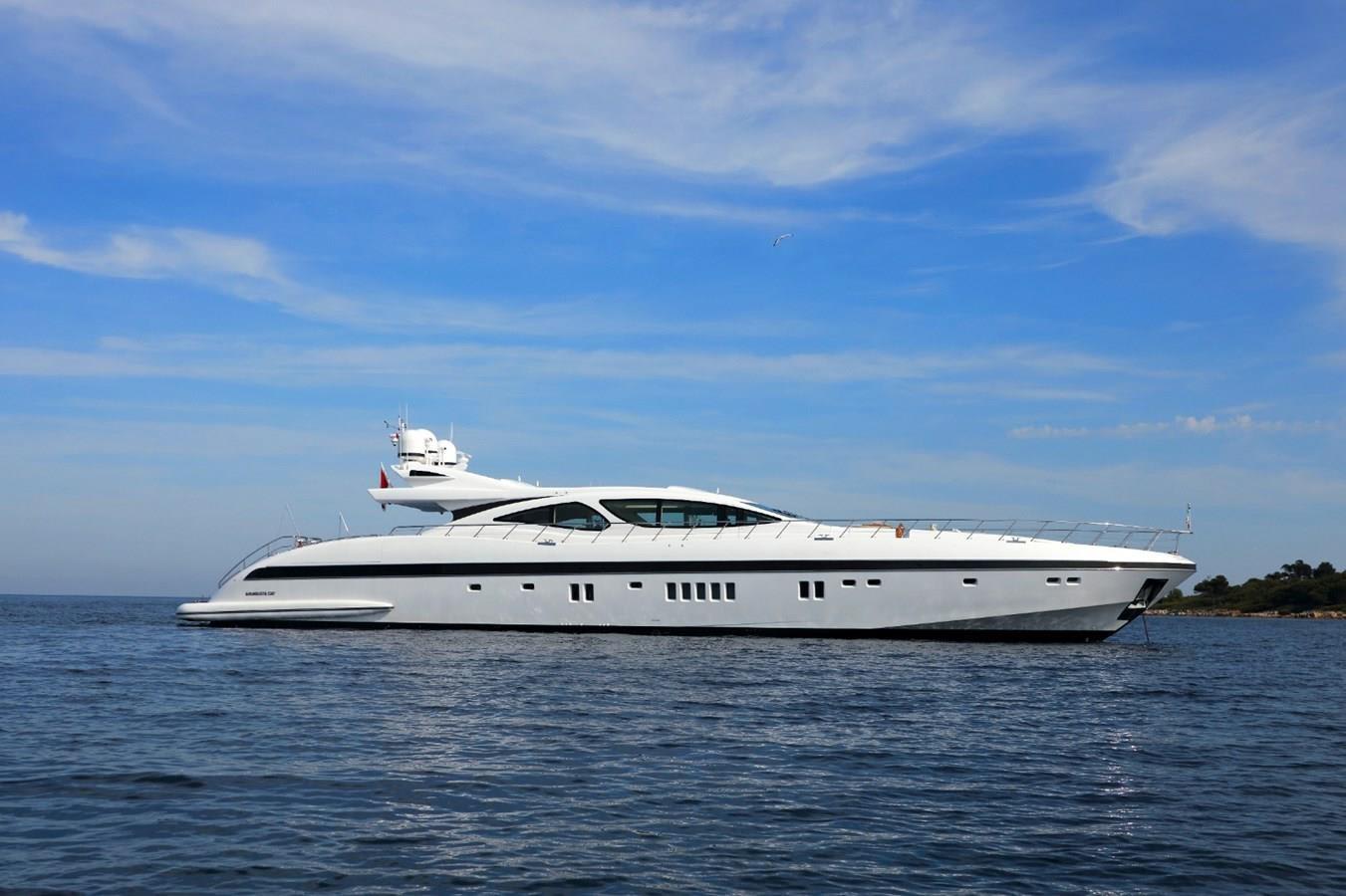 39.6m Overmarine Martha motor yacht for sale
