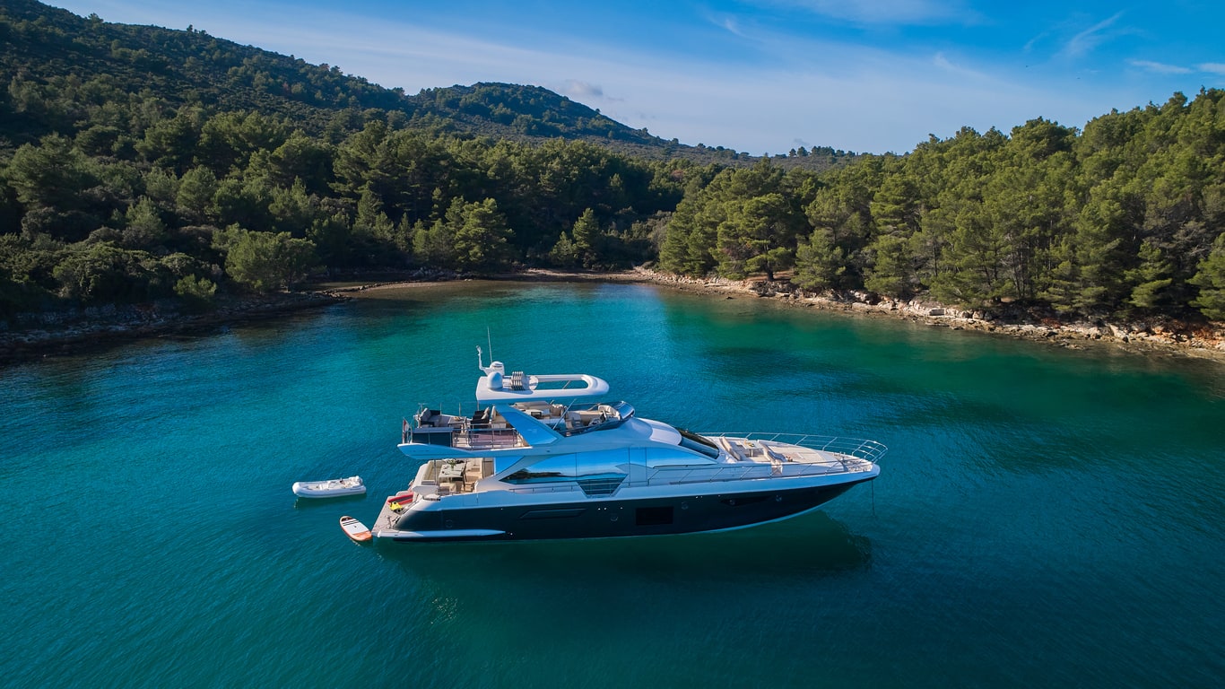 Relax of Croatia, 22.6m charter yacht