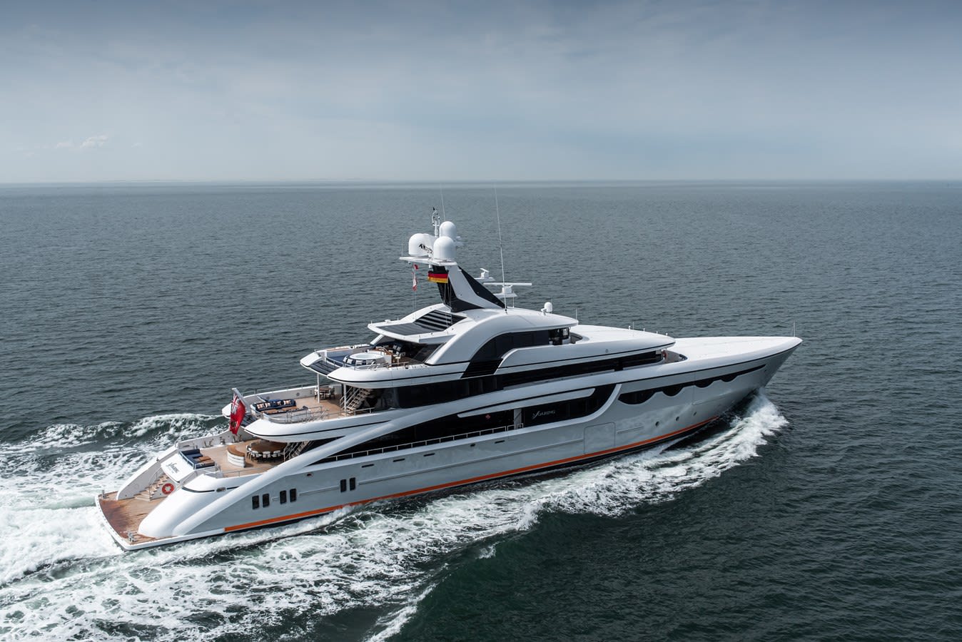 Motor Yacht Soaring Exterior - Best Charter Yachts at Monaco Yacht Show 2022