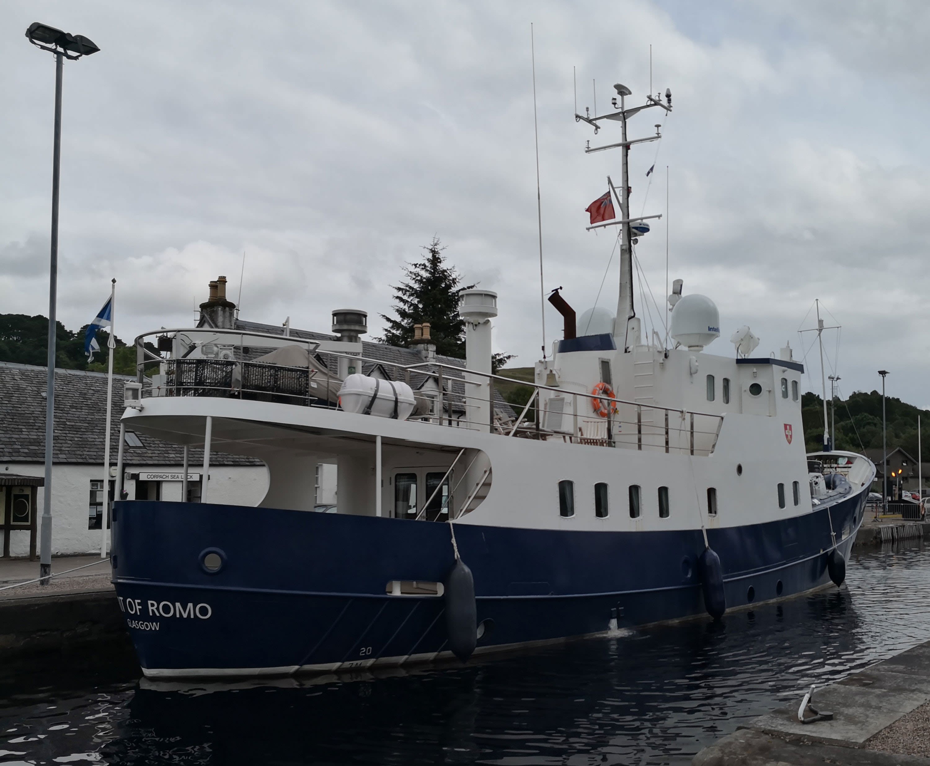 25.65m explorer yacht SPIRIT OF ROMO for sale with YPI