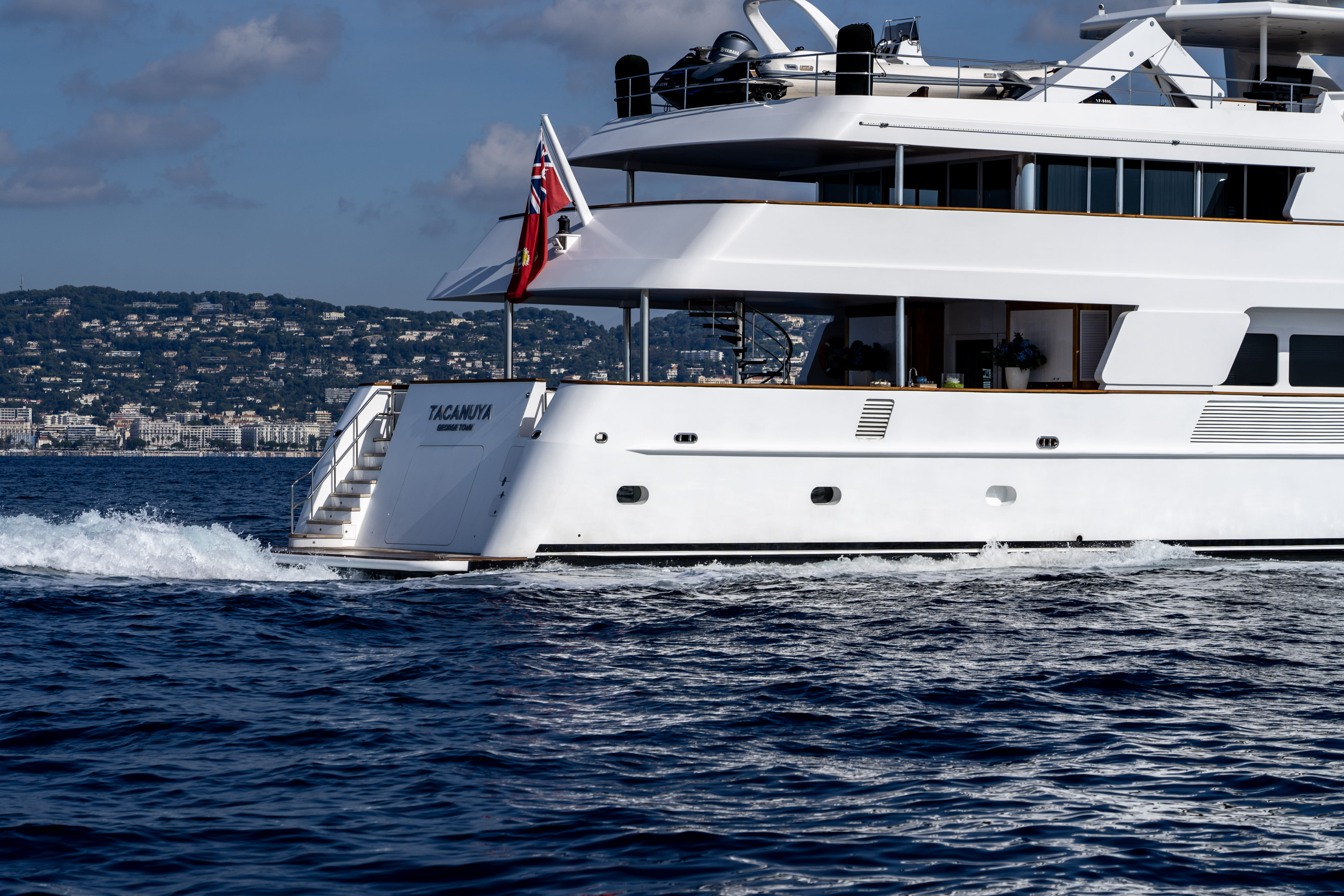 Tacanuya exterior - Swiftship Yachts for Sale - YPI