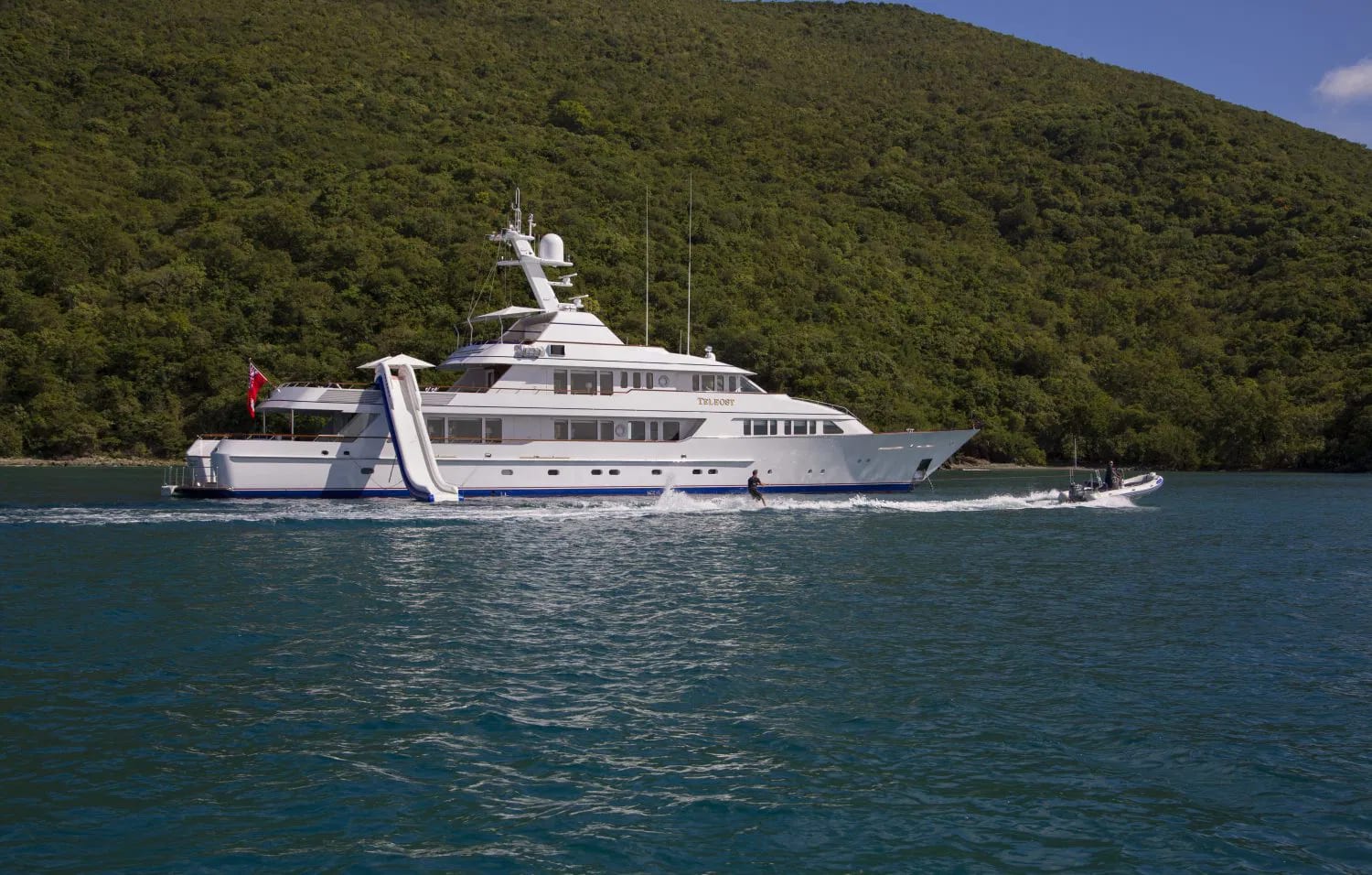 Teleost, 49m charter yacht