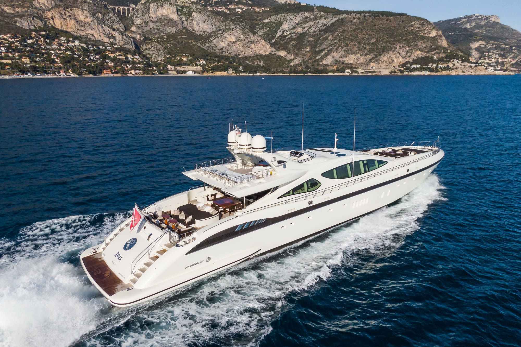 Zeus I 49.9 m (163.7 ft) Yacht For Sale | YPI