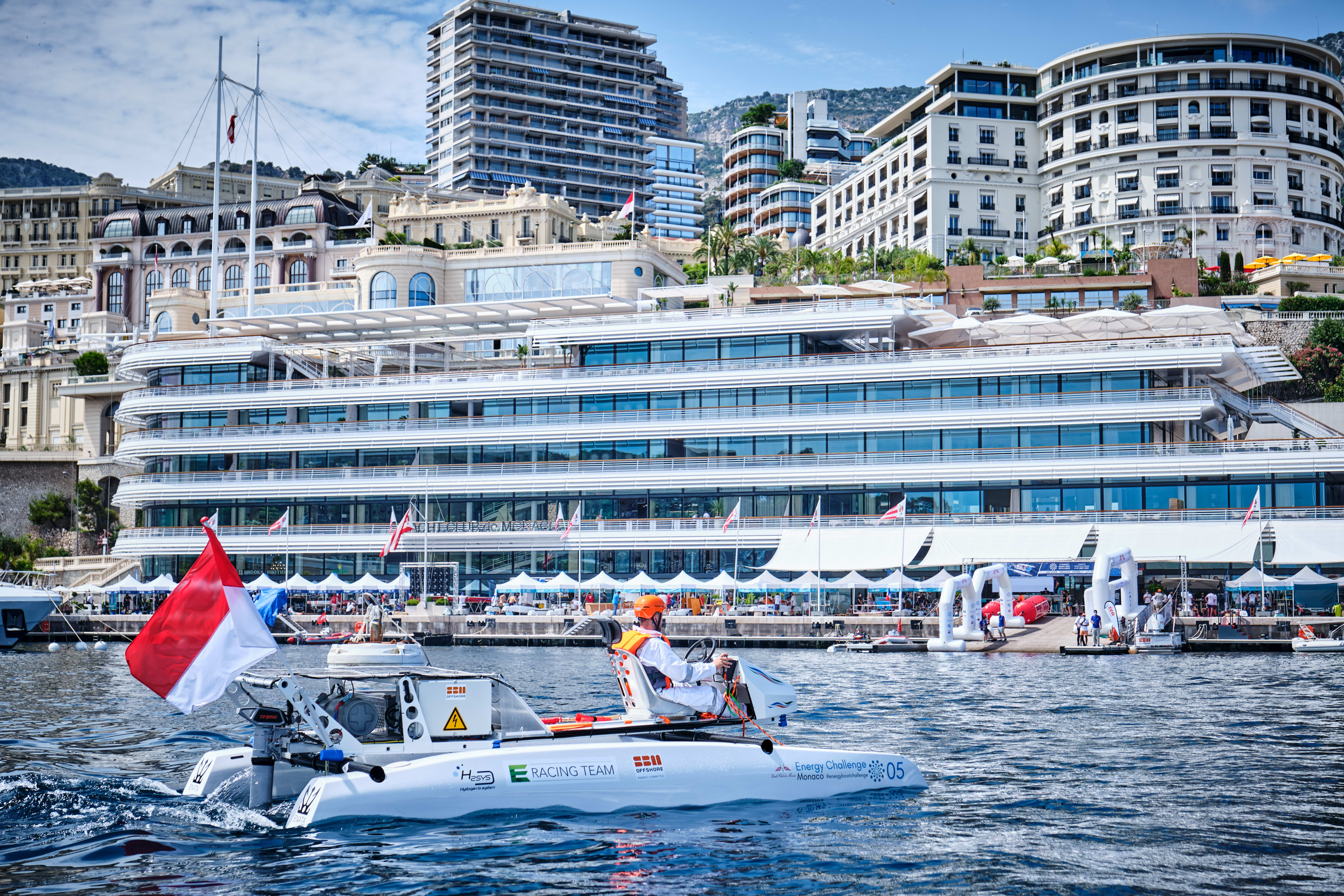 The Monaco Energy Boat Challenge