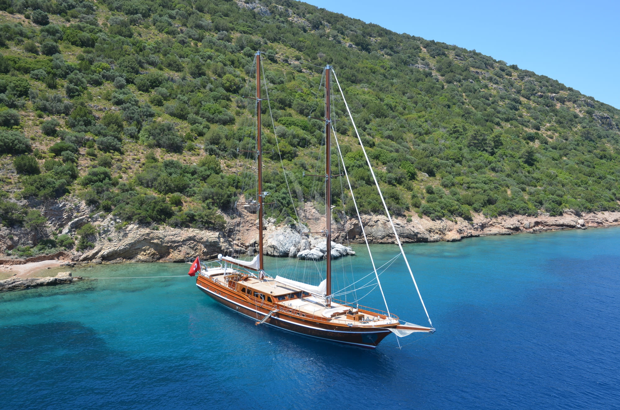 Cakiryildiz sailing yacht charter