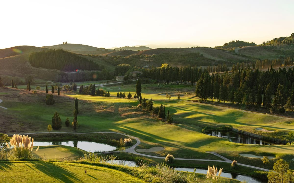 Castelfalfi golf course