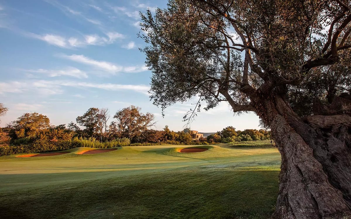 Costa Navarino golf course, Greece