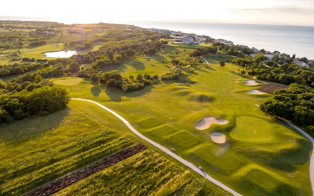 Golf Course Adriatic, Croatia