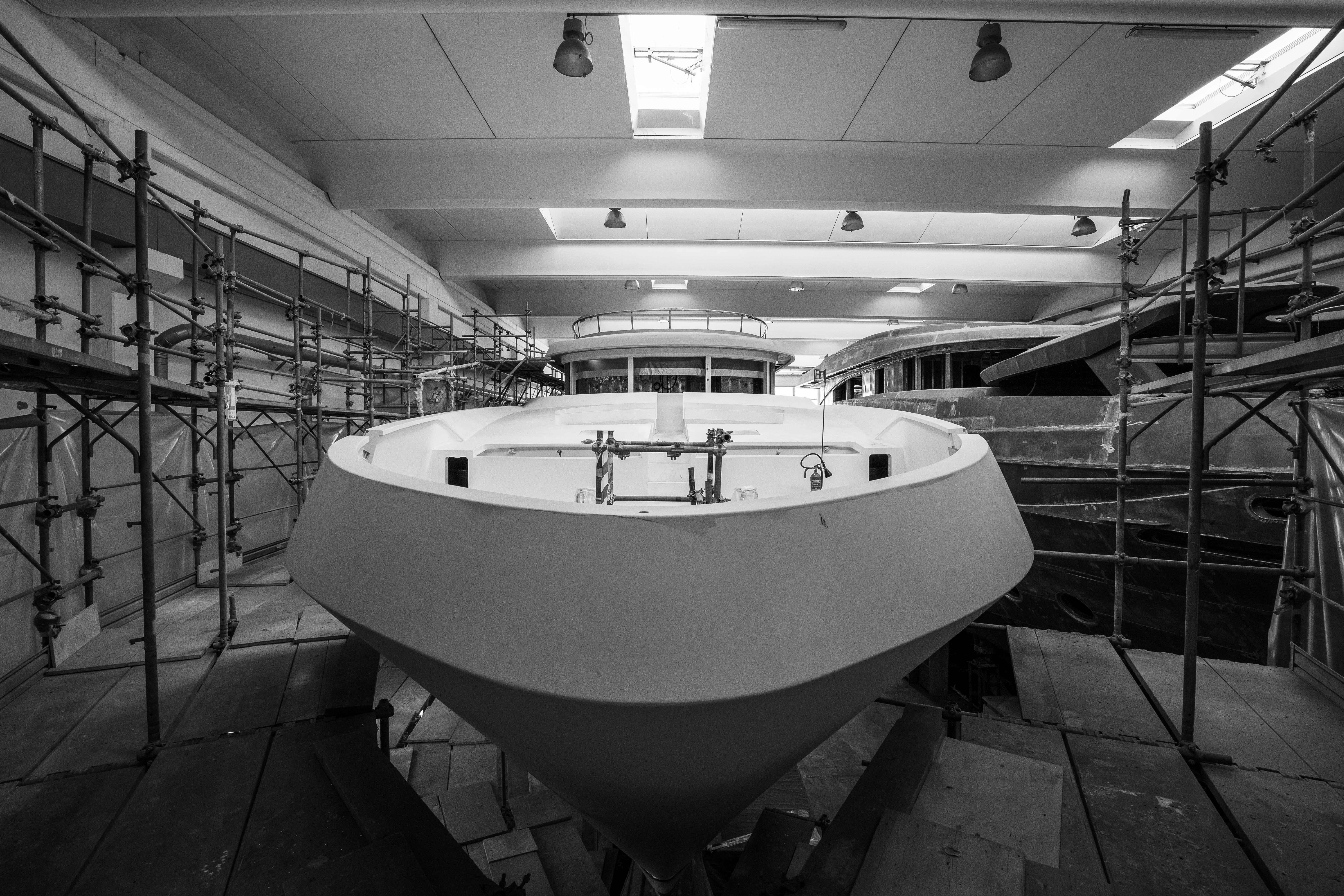 Gianetti Mirage 401 and 402 new build superyacht projects - YPI
