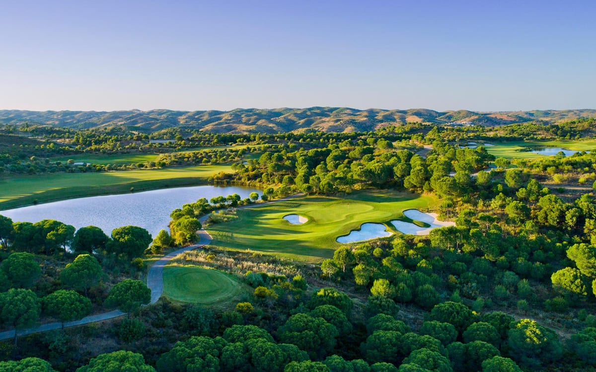 Monte Rei, golf course, Portugal
