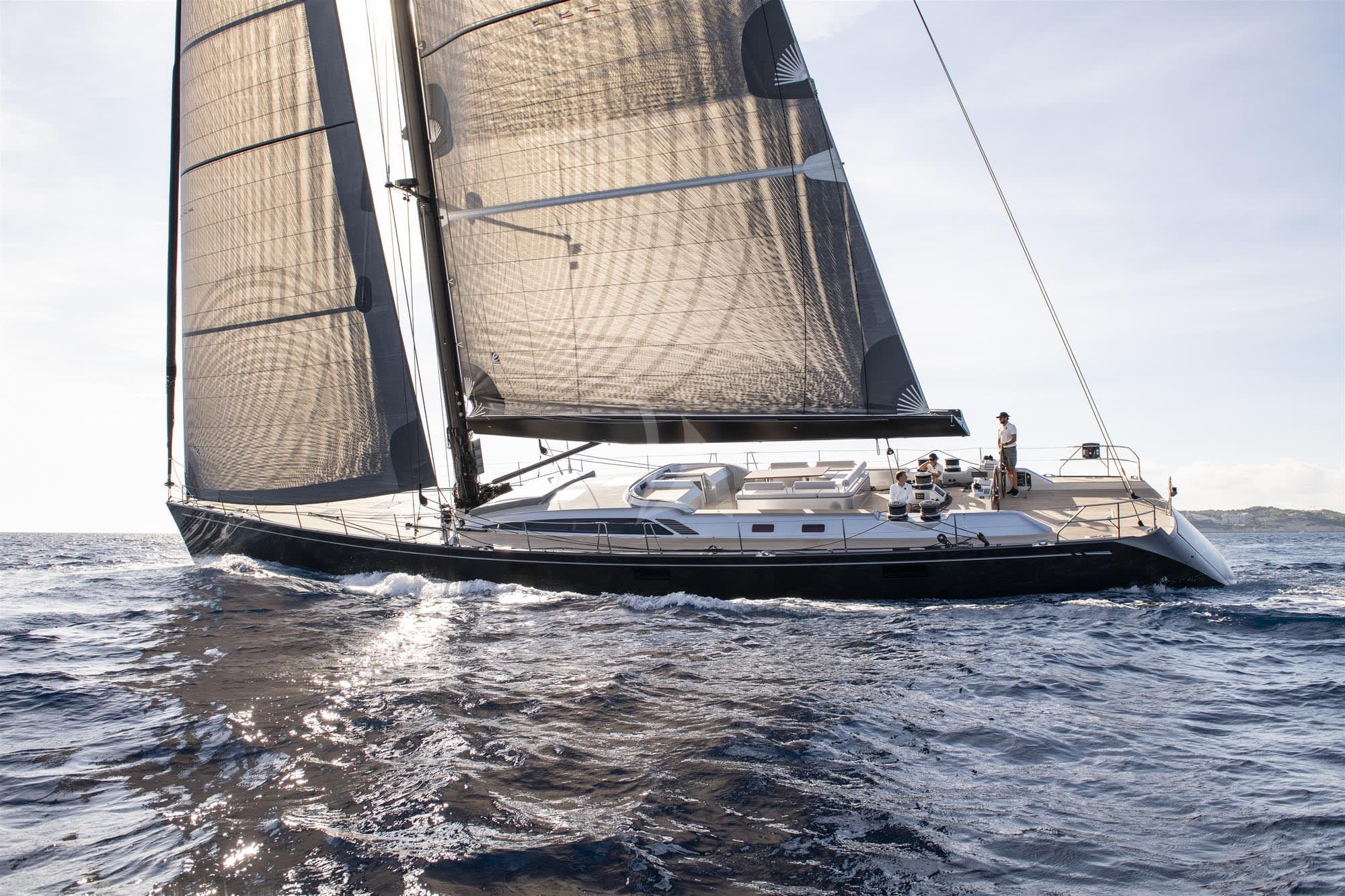 Onyx sailing yacht for charter