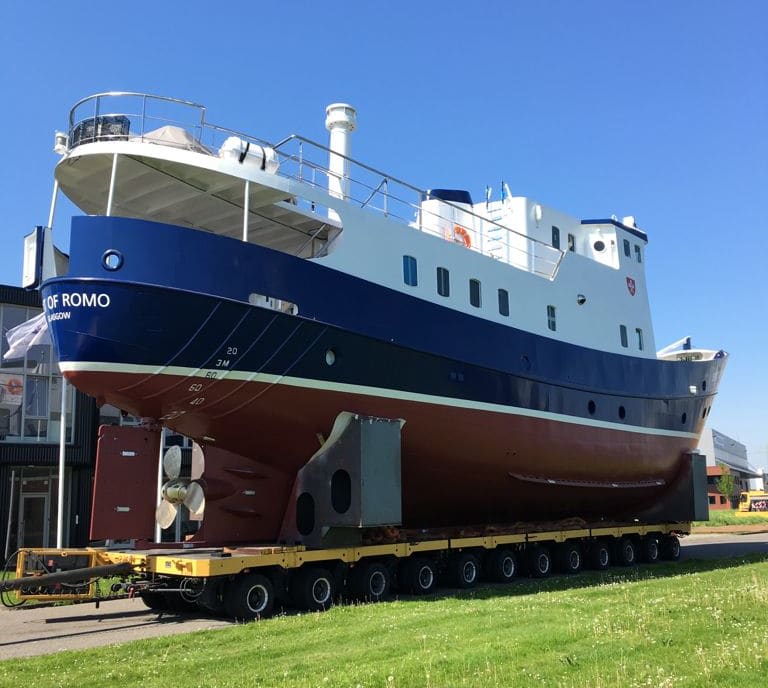 Spirit of Romo, explorer yacht for sale