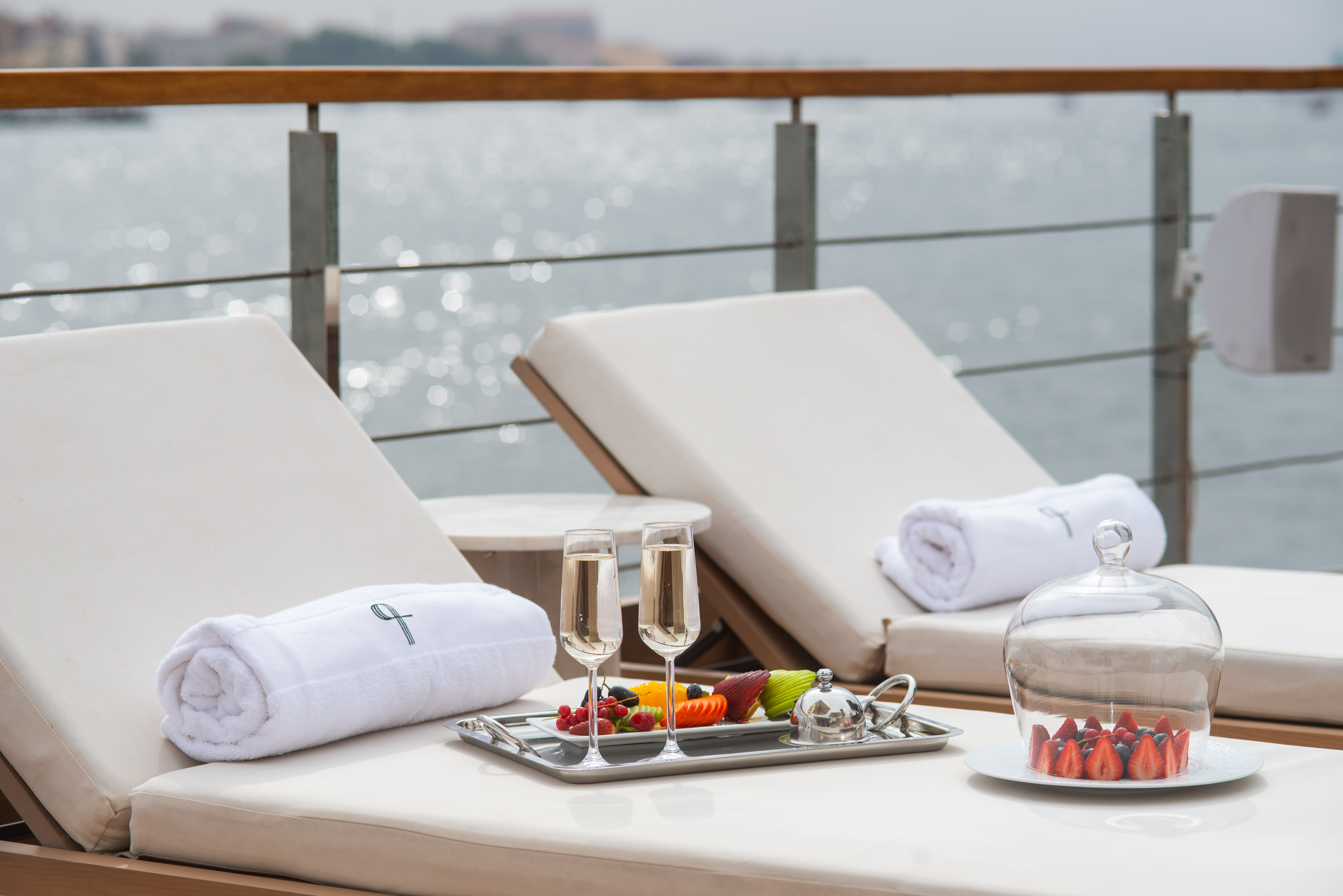 55m Berge yacht for charter on the Nile. Egypt