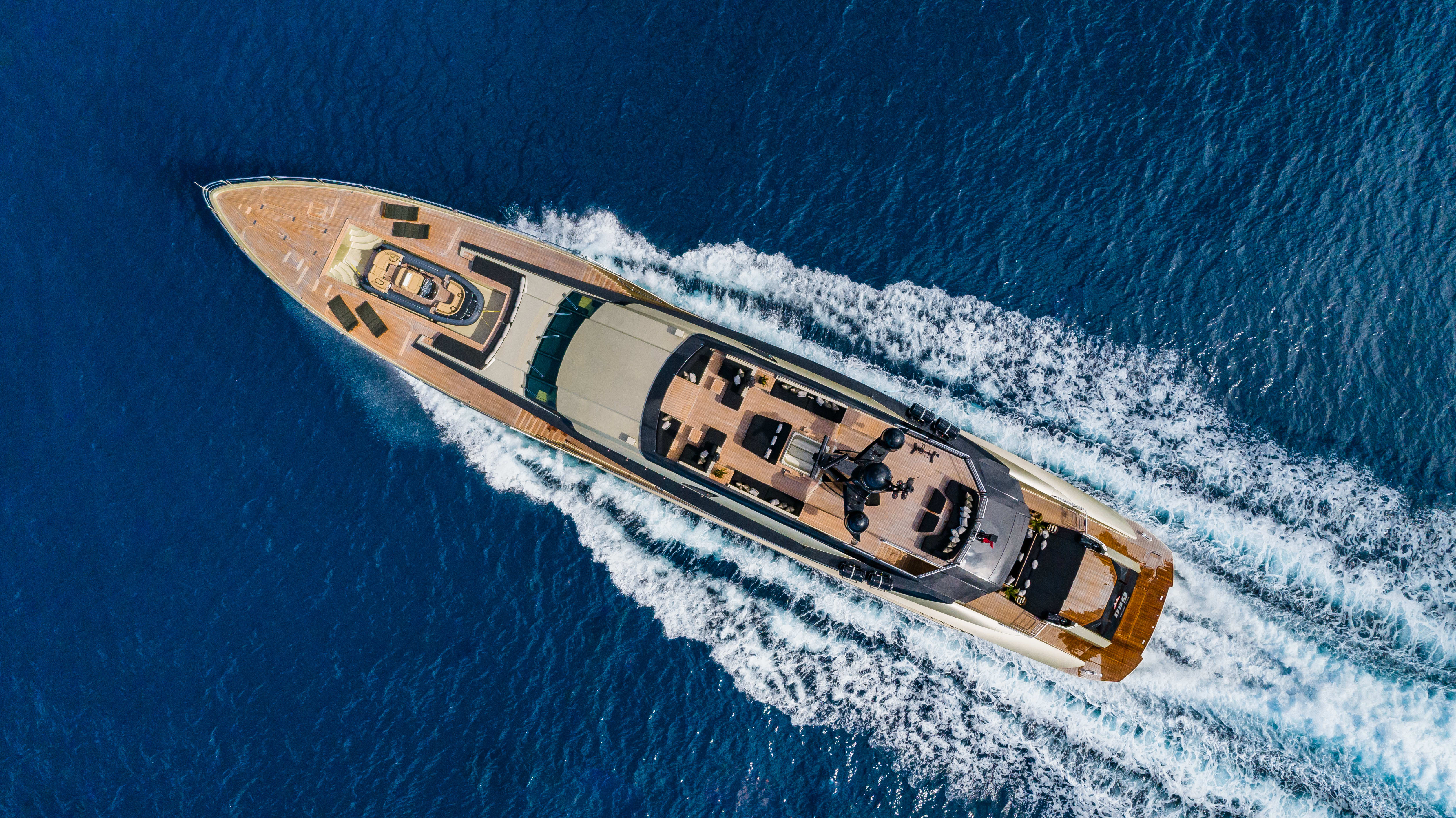 DB9, Palmer Johnson superyacht for sale with YPI