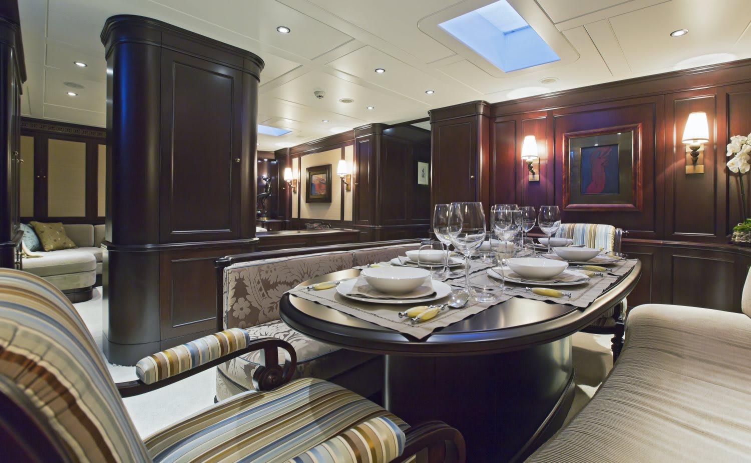 47m Gweilo sailing yacht for sale