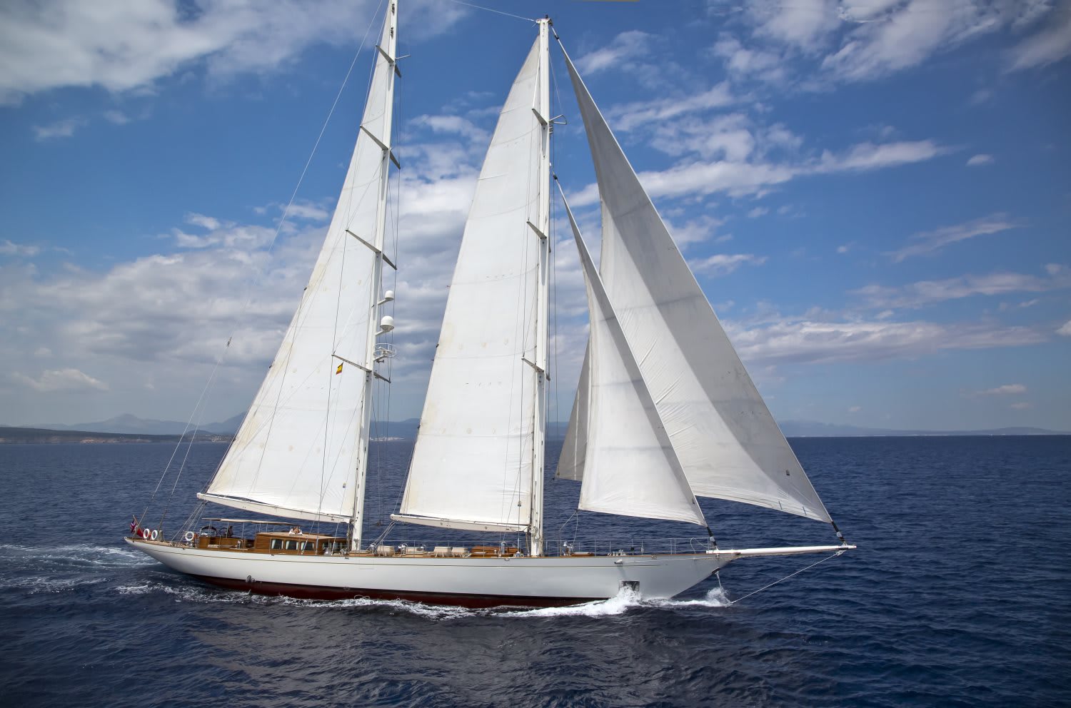 47m Gweilo sailing yacht for sale