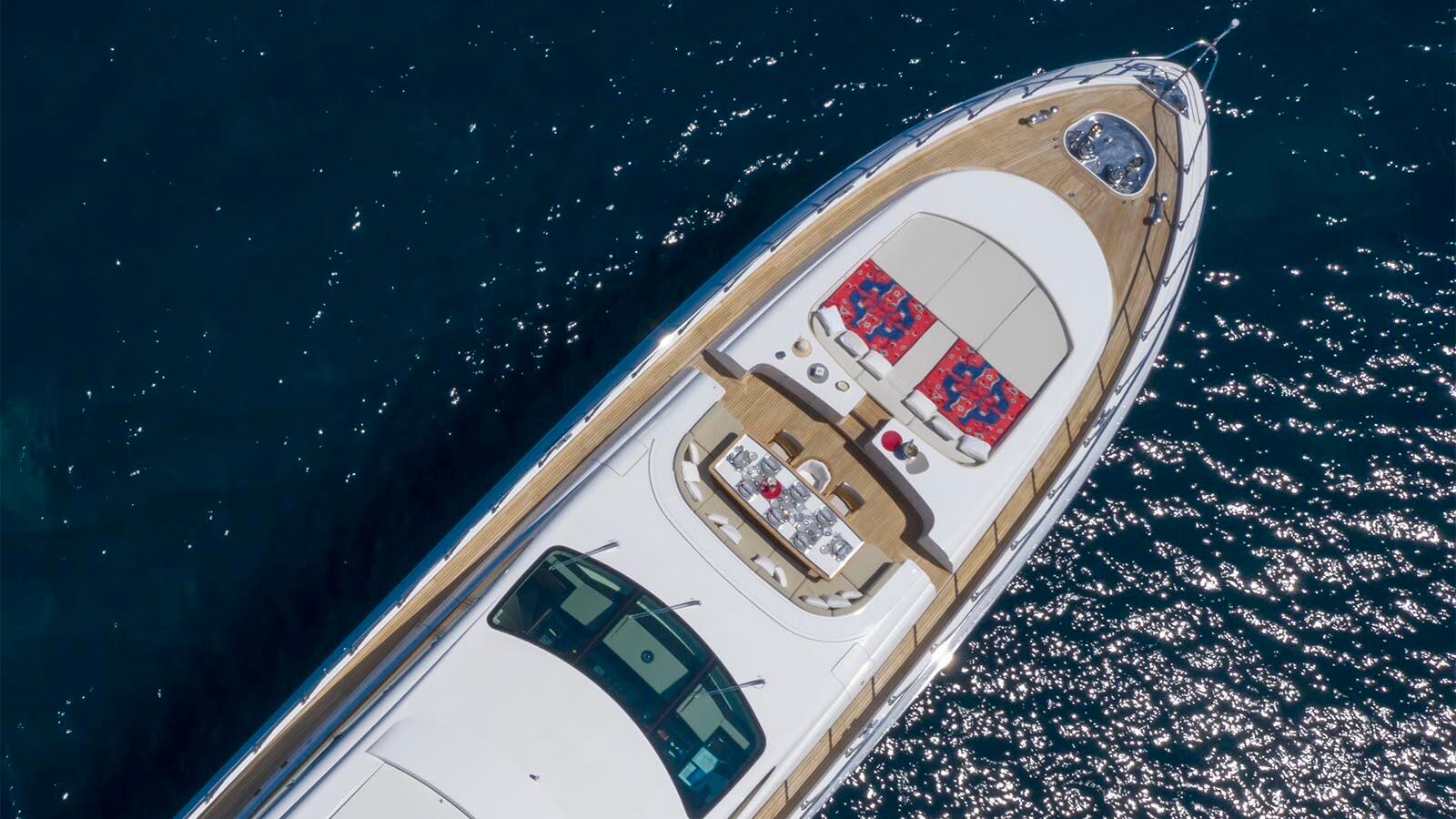 39.6m Overmarine Martha motor yacht for sale