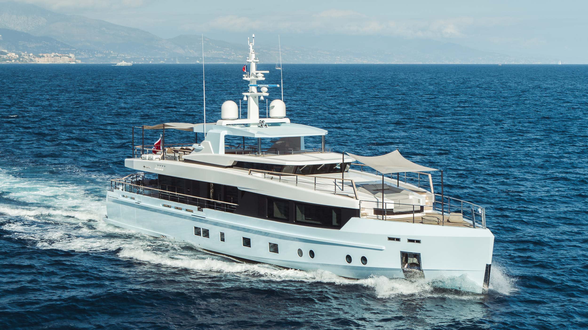 39m motor yacht Sage for sale