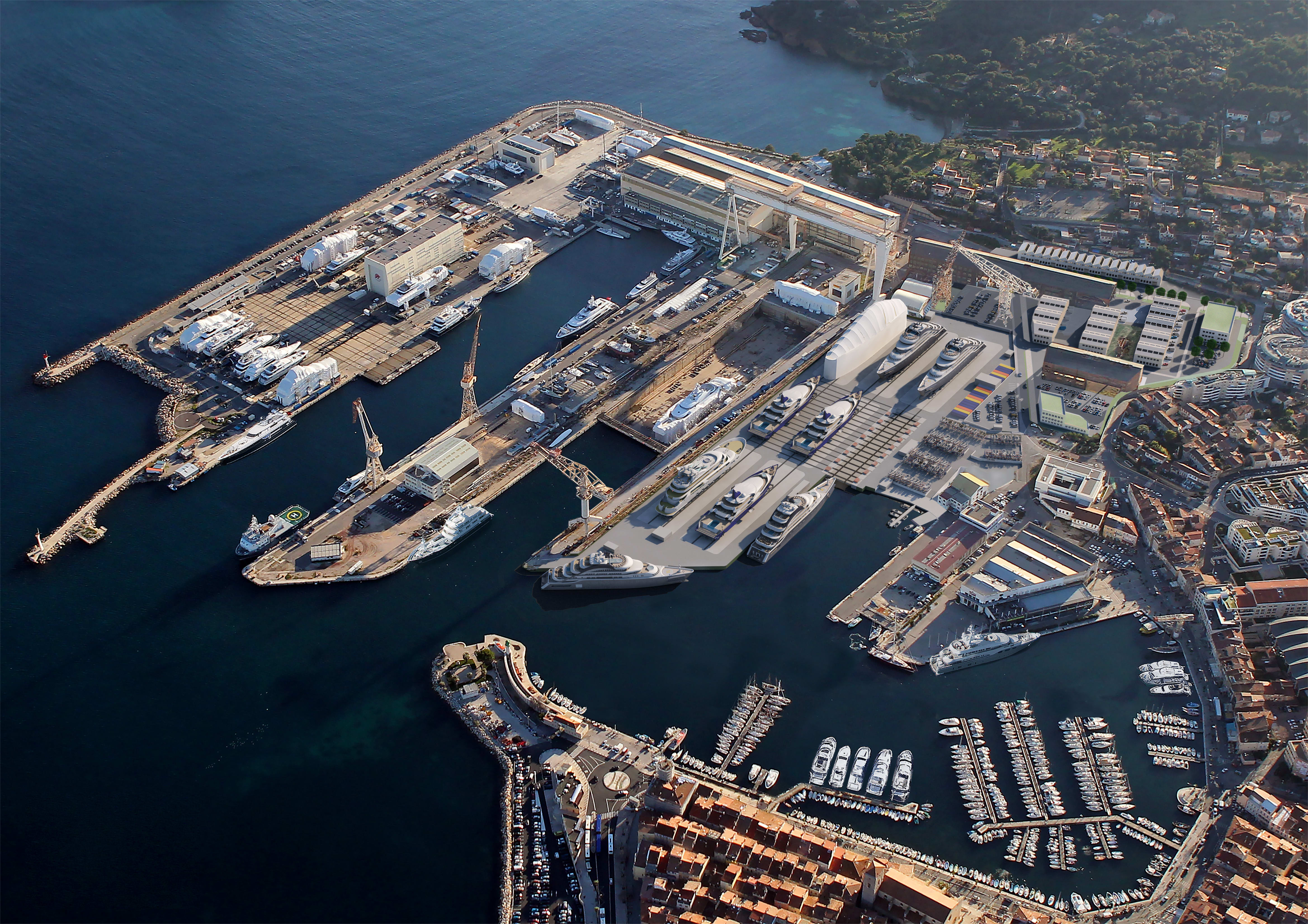La Ciotat shipyard