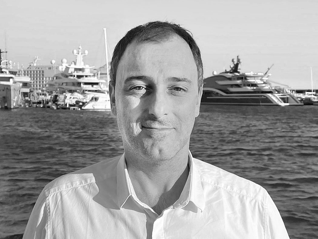 Portrait of Stefano Dalmasso