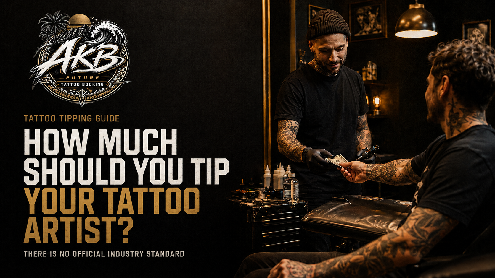 How Much Should You Tip Your Tattoo Artist?