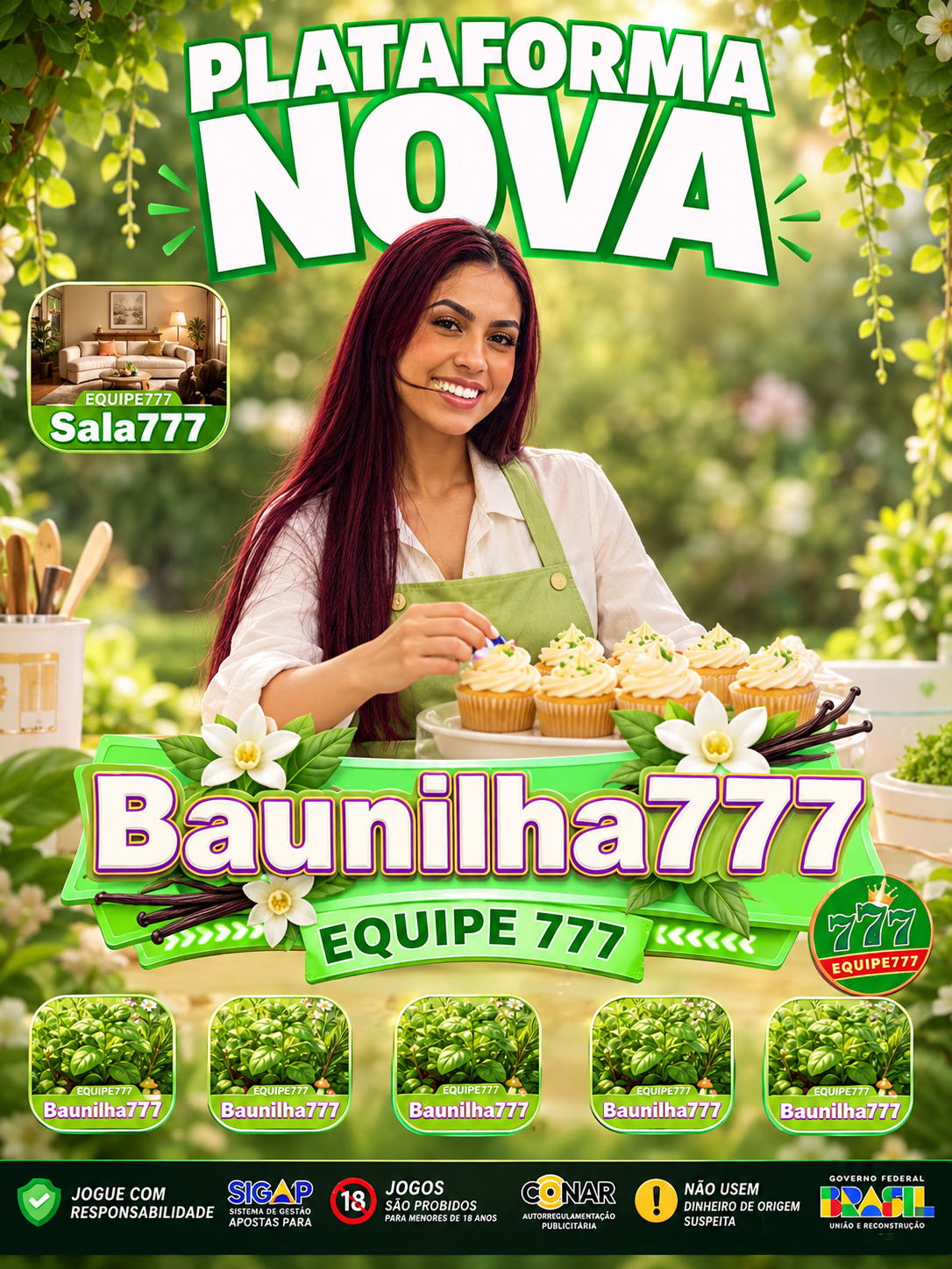 Pop-up da plataforma