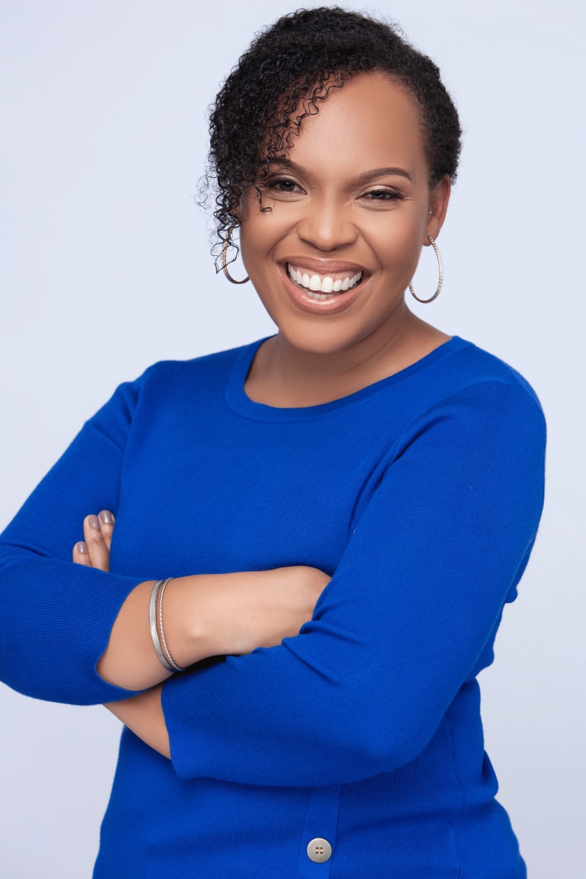 Chanaye Jackson, your host