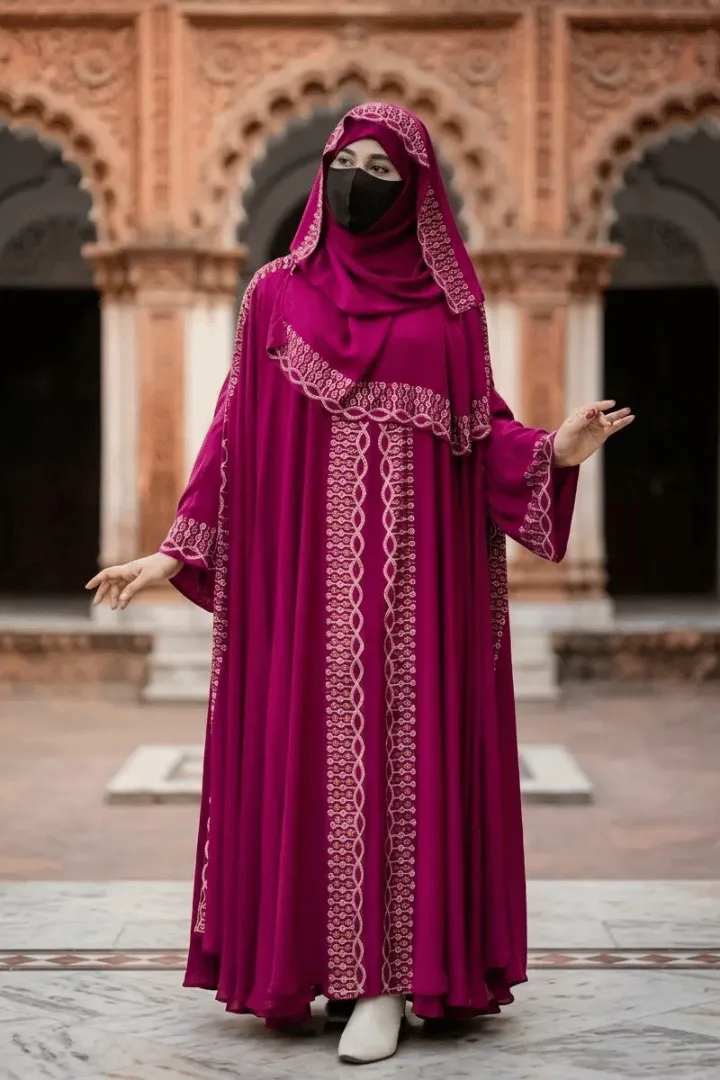 Shehzadi Borka