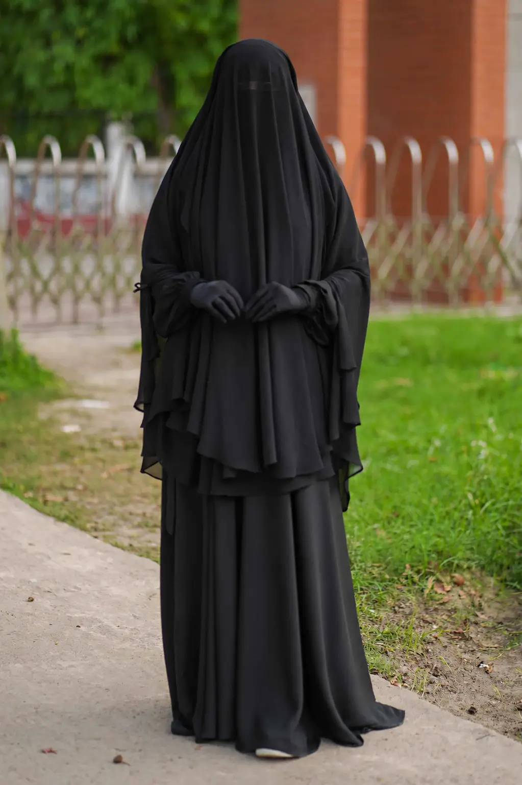 Sunnati Borka Hijab Set – Modesty
