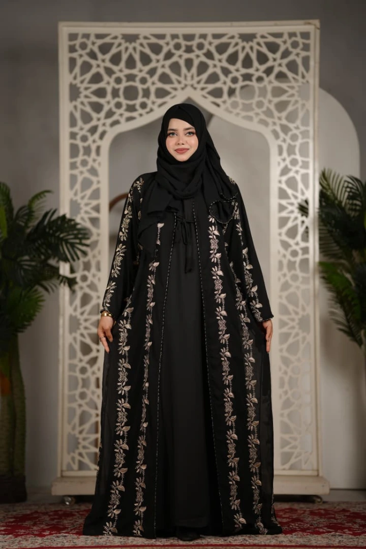 Princess Premium Embroidery Borka 