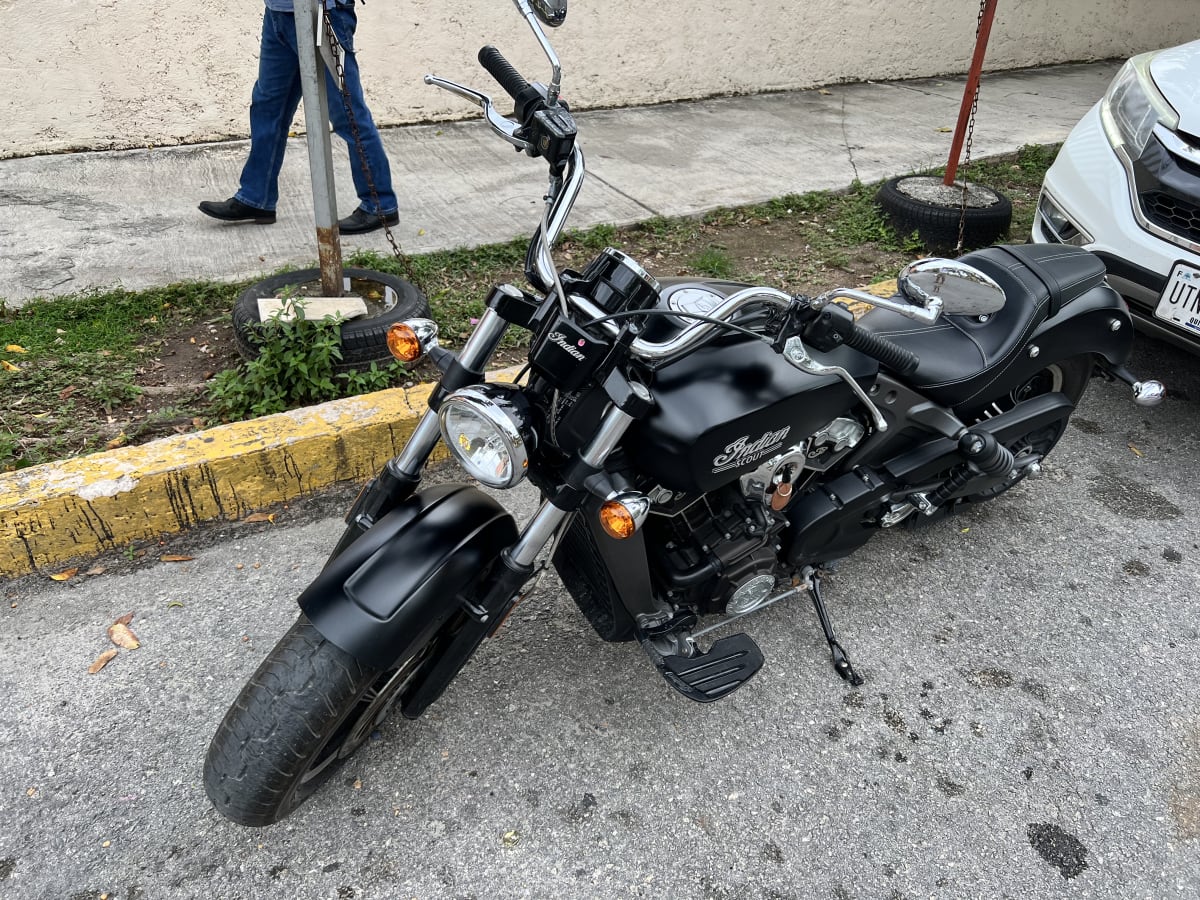 Indian Scout 1100cc, la moto del Capitán América