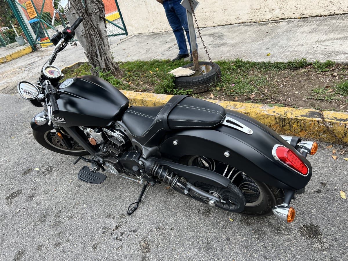 Indian Scout 1100cc, la moto del Capitán América — foto 3